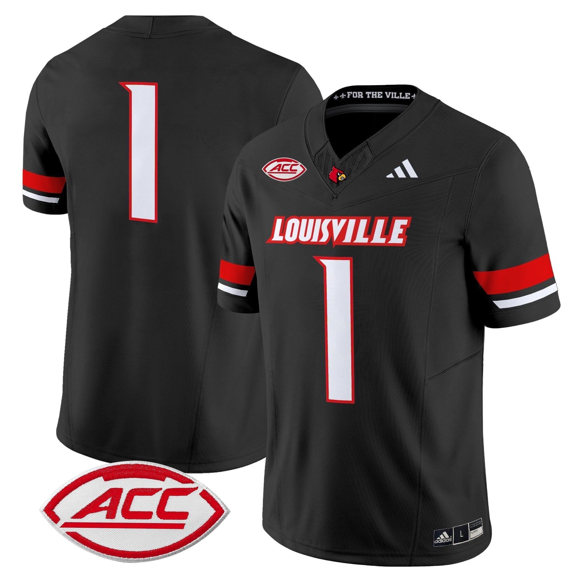Louisville Cardinals 2025 Vapor Limited Jersey - All Stitched