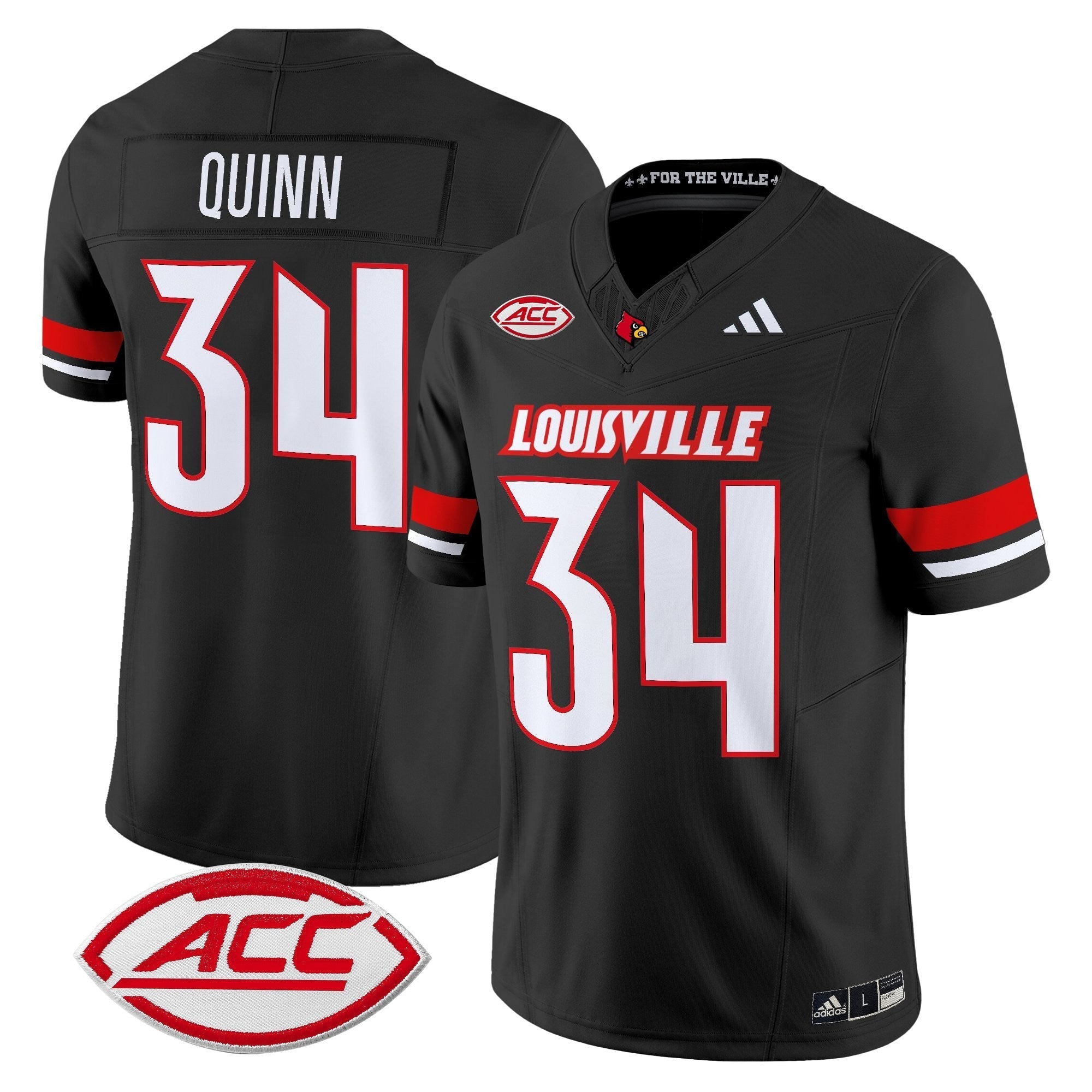 Louisville Cardinals 2025 Vapor Limited Jersey - All Stitched