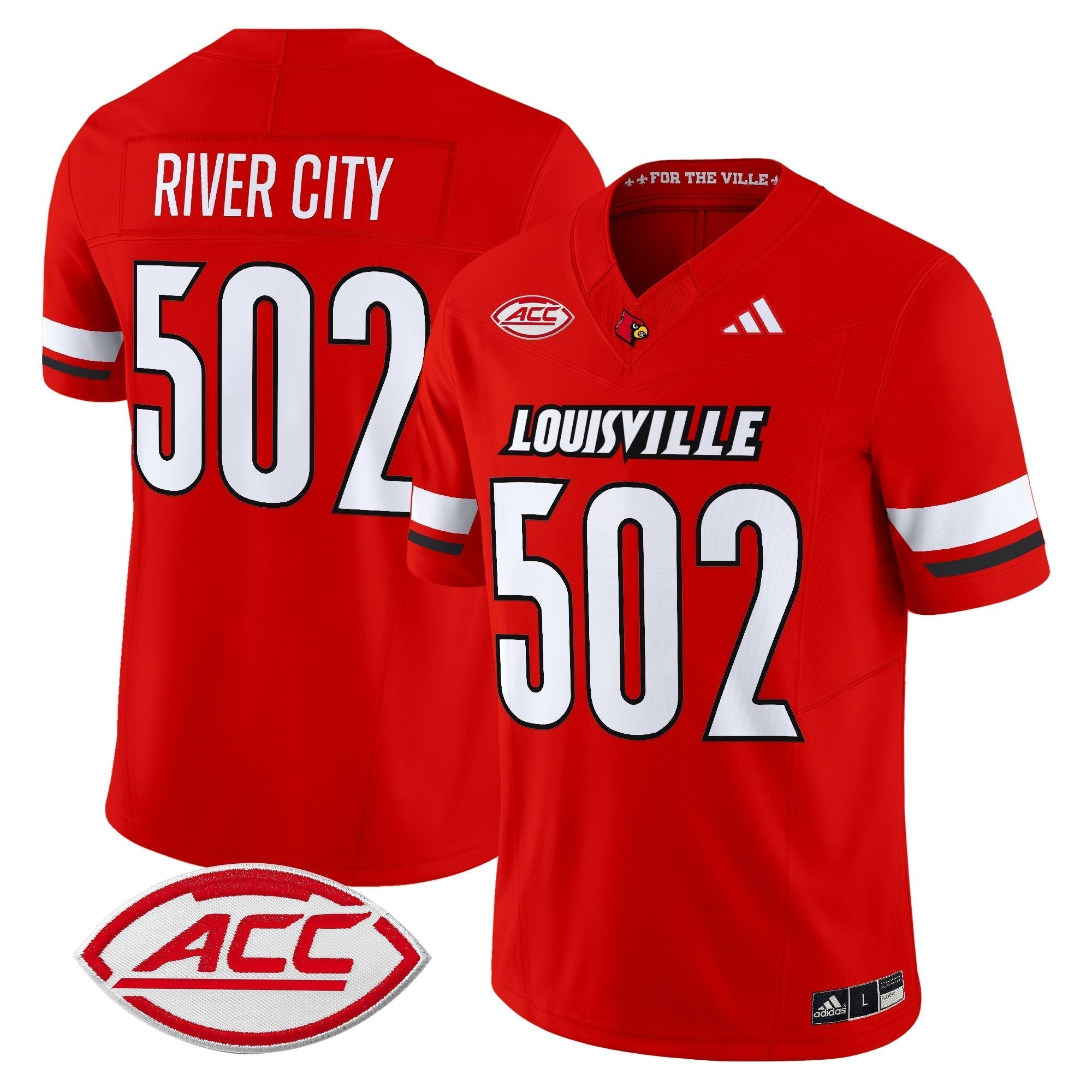 Louisville Cardinals 2025 Vapor Limited Jersey - All Stitched