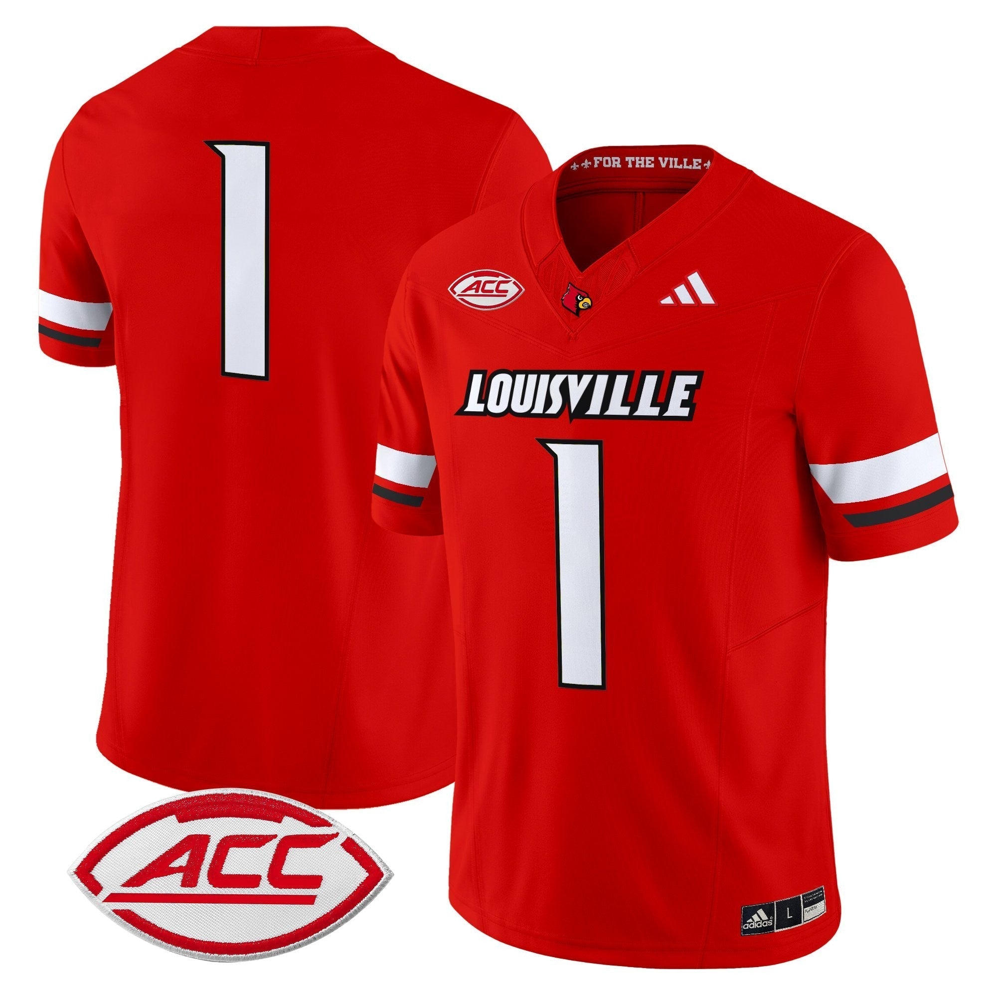 Louisville Cardinals 2025 Vapor Limited Jersey - All Stitched