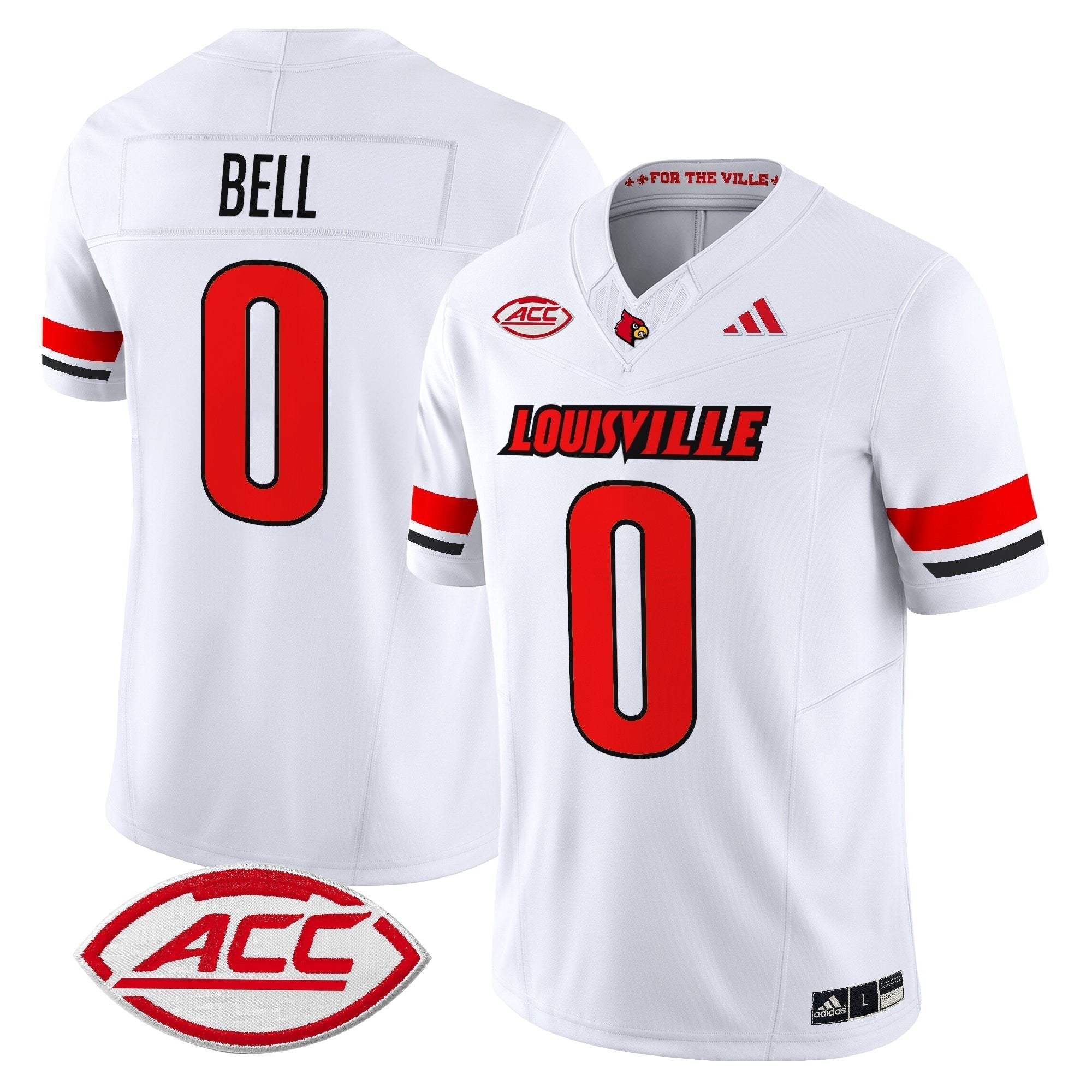 Louisville Cardinals 2025 Vapor Limited Jersey - All Stitched