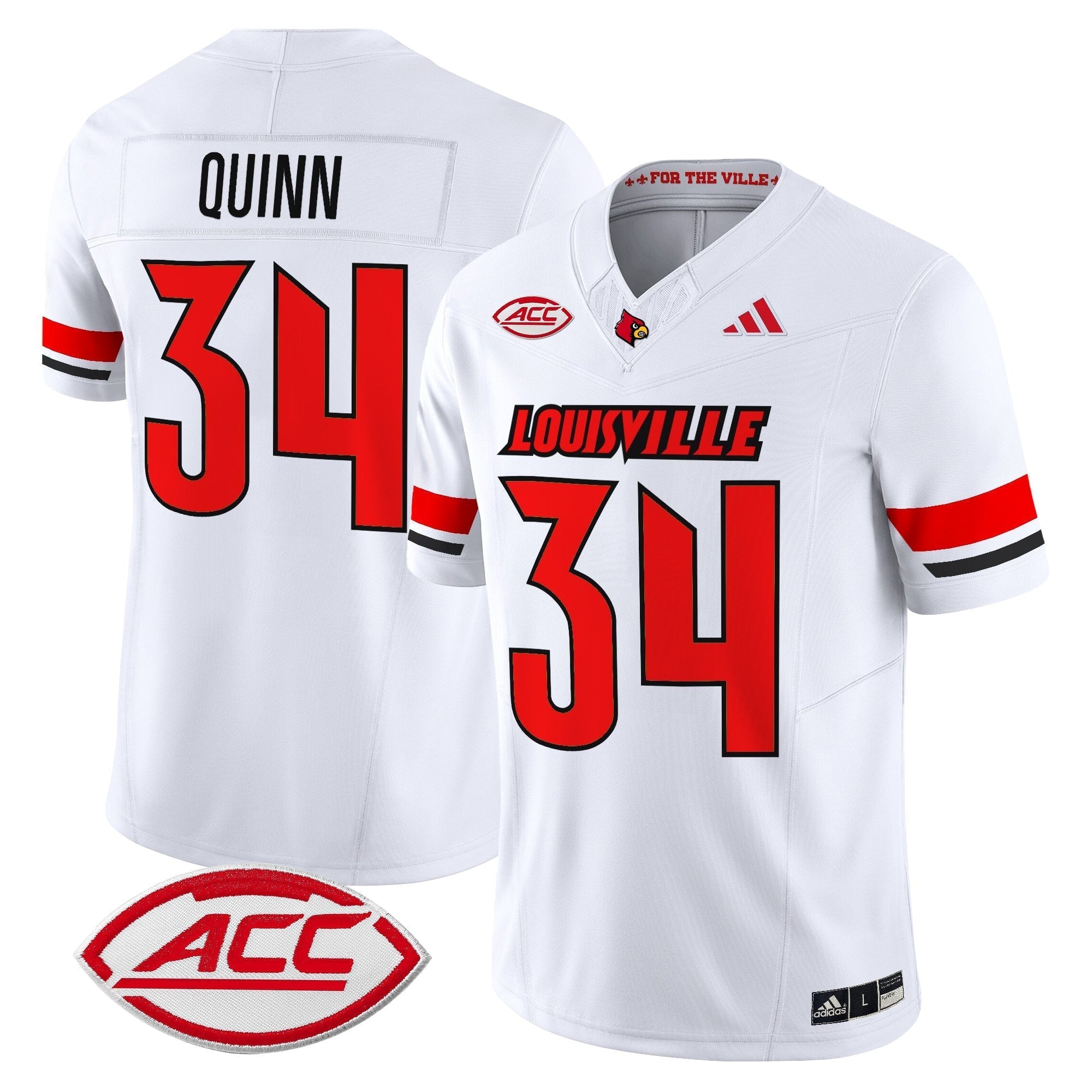 Louisville Cardinals 2025 Vapor Limited Jersey - All Stitched