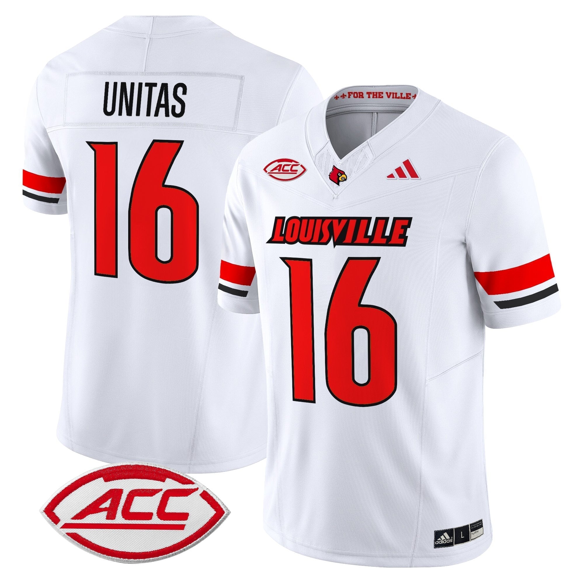 Louisville Cardinals 2025 Vapor Limited Jersey - All Stitched
