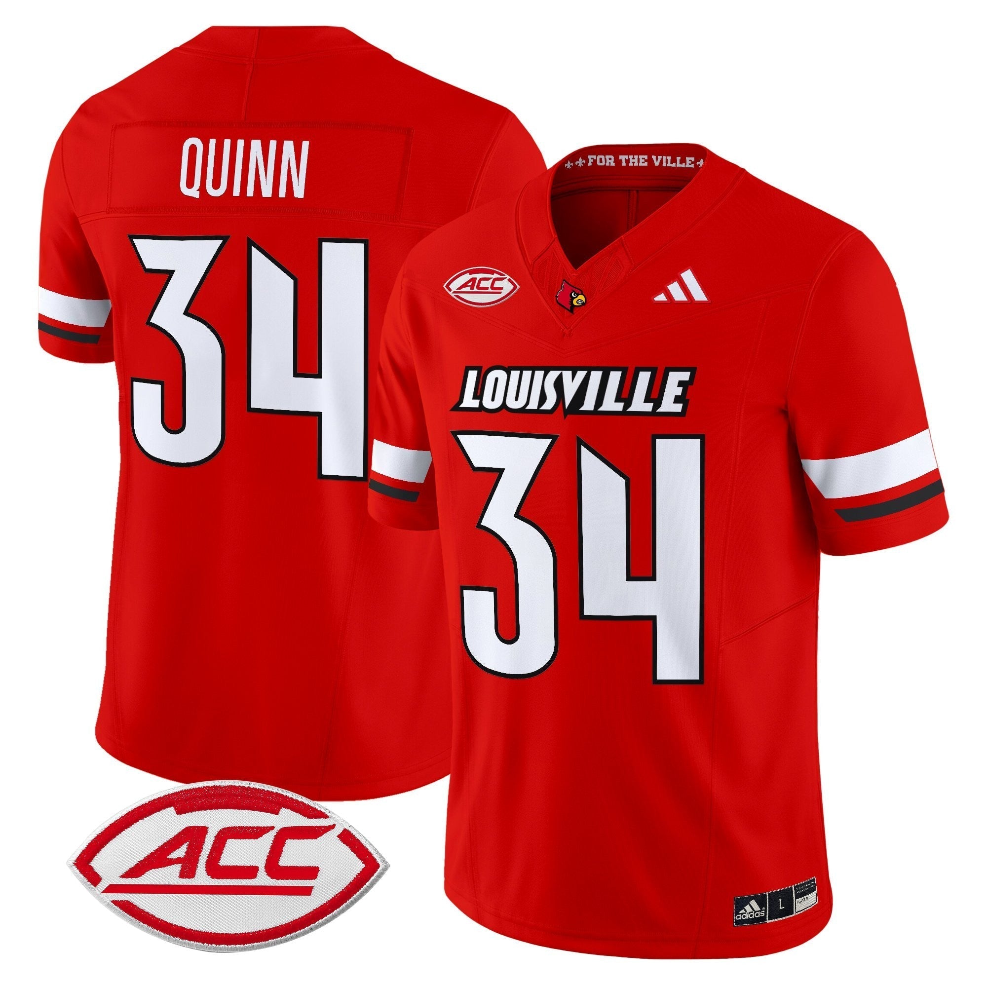 Louisville Cardinals 2025 Vapor Limited Jersey - All Stitched