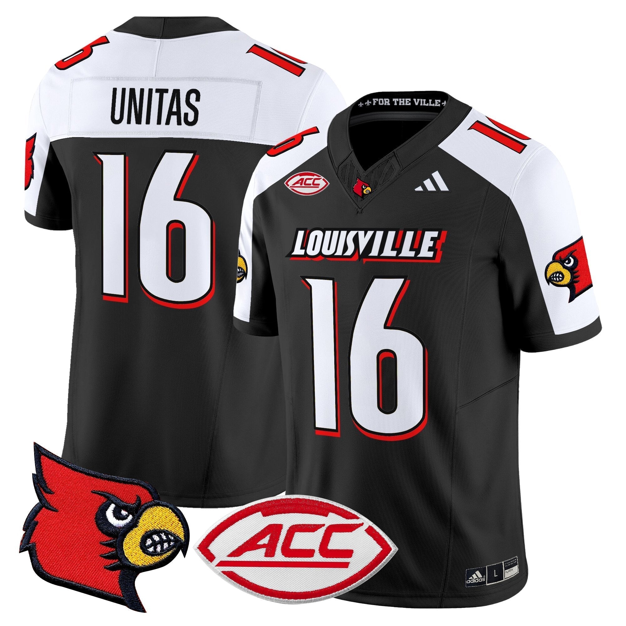 Louisville Cardinals 2025 Vapor Limited Jersey - All Stitched