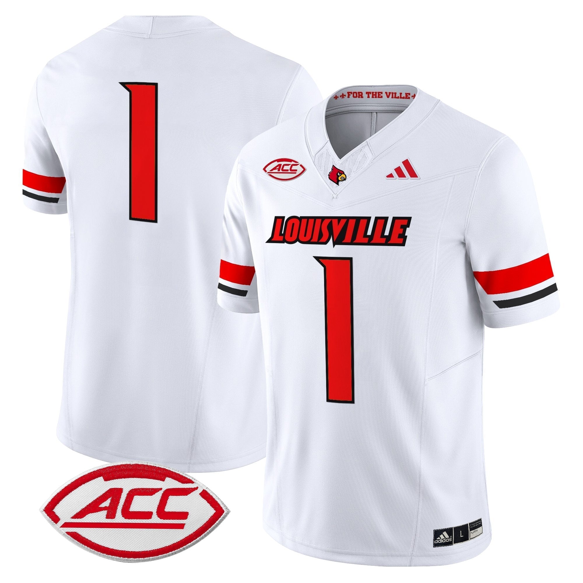 Louisville Cardinals 2025 Vapor Limited Jersey - All Stitched