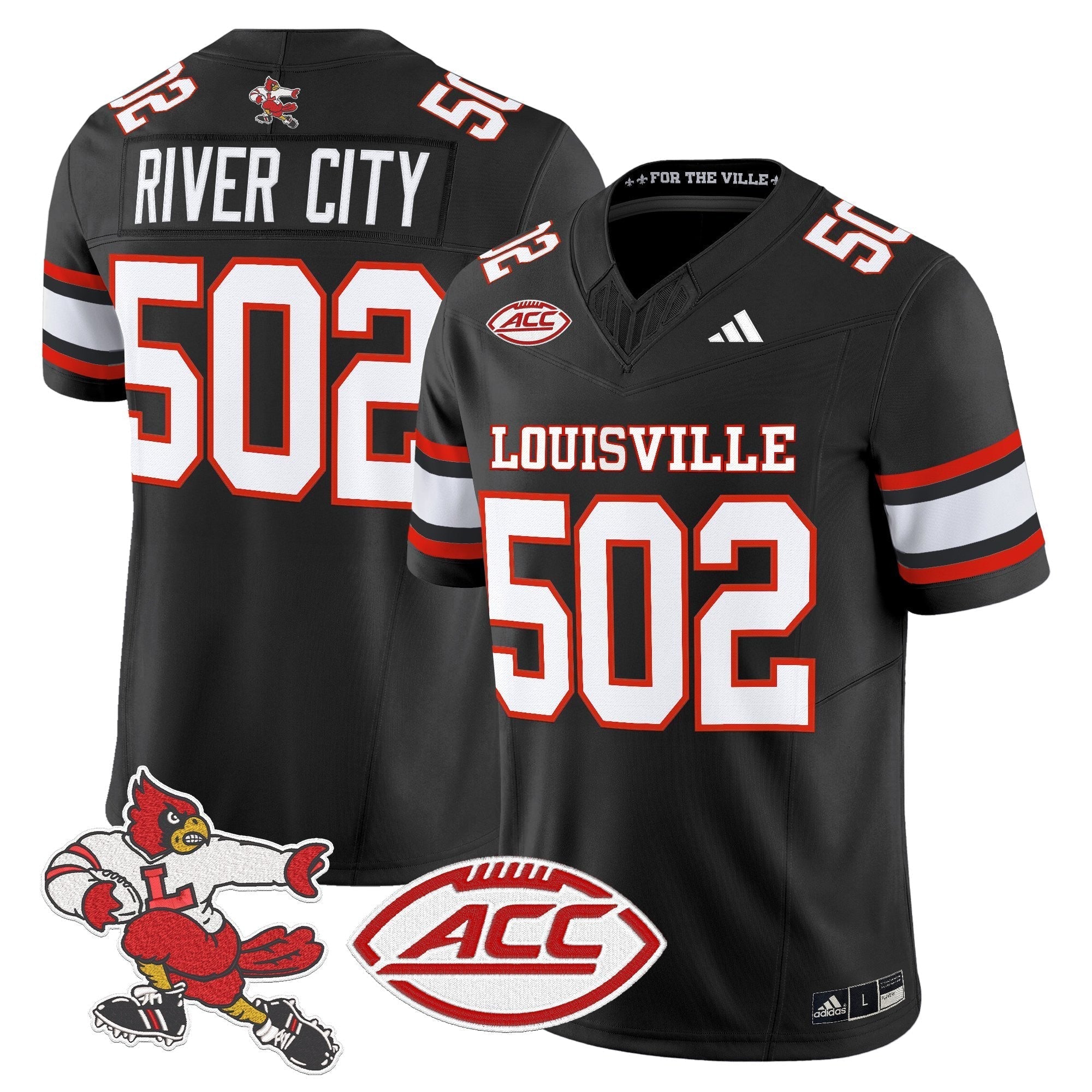Louisville Cardinals 2025 Vapor Limited Jersey - All Stitched