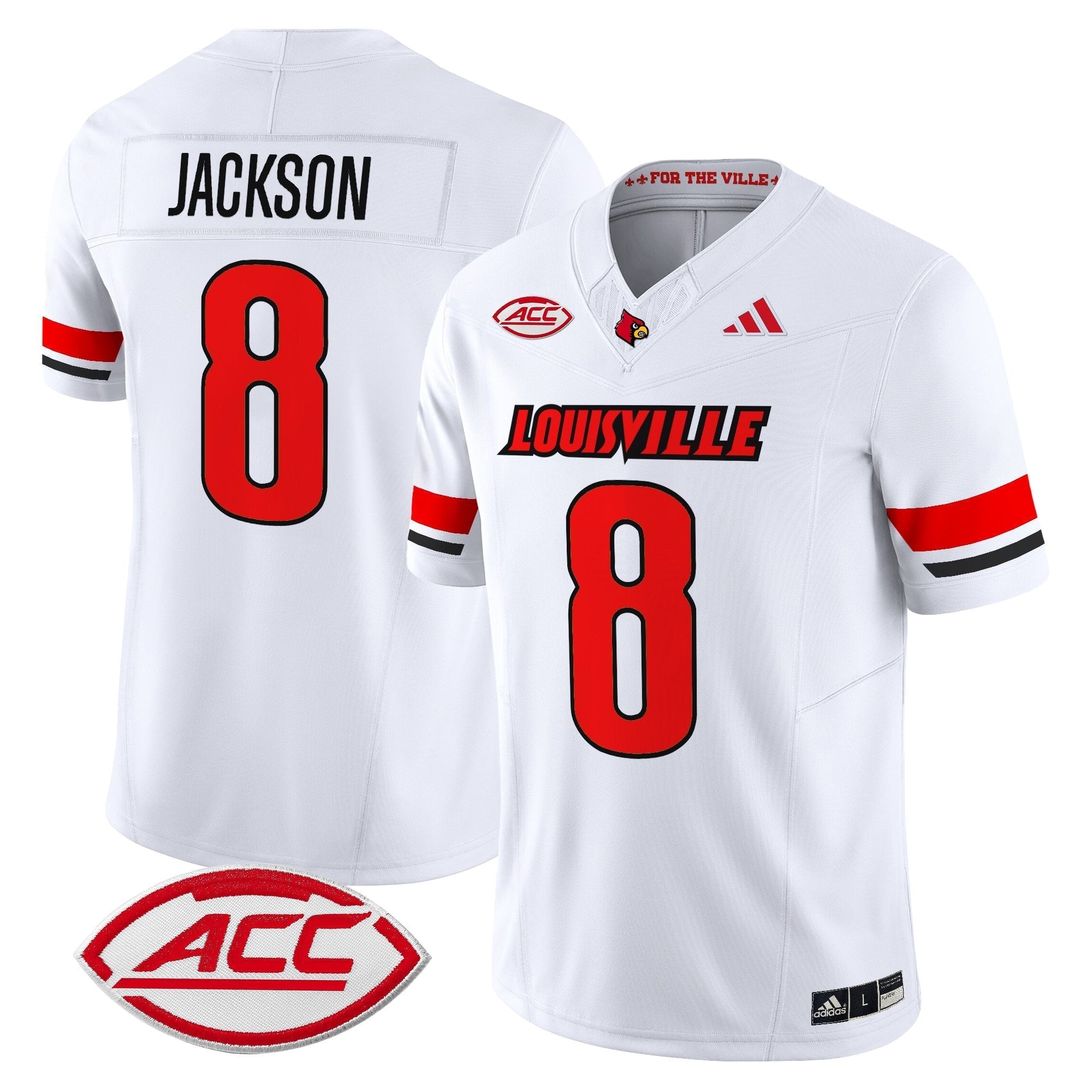 Louisville Cardinals 2025 Vapor Limited Jersey - All Stitched
