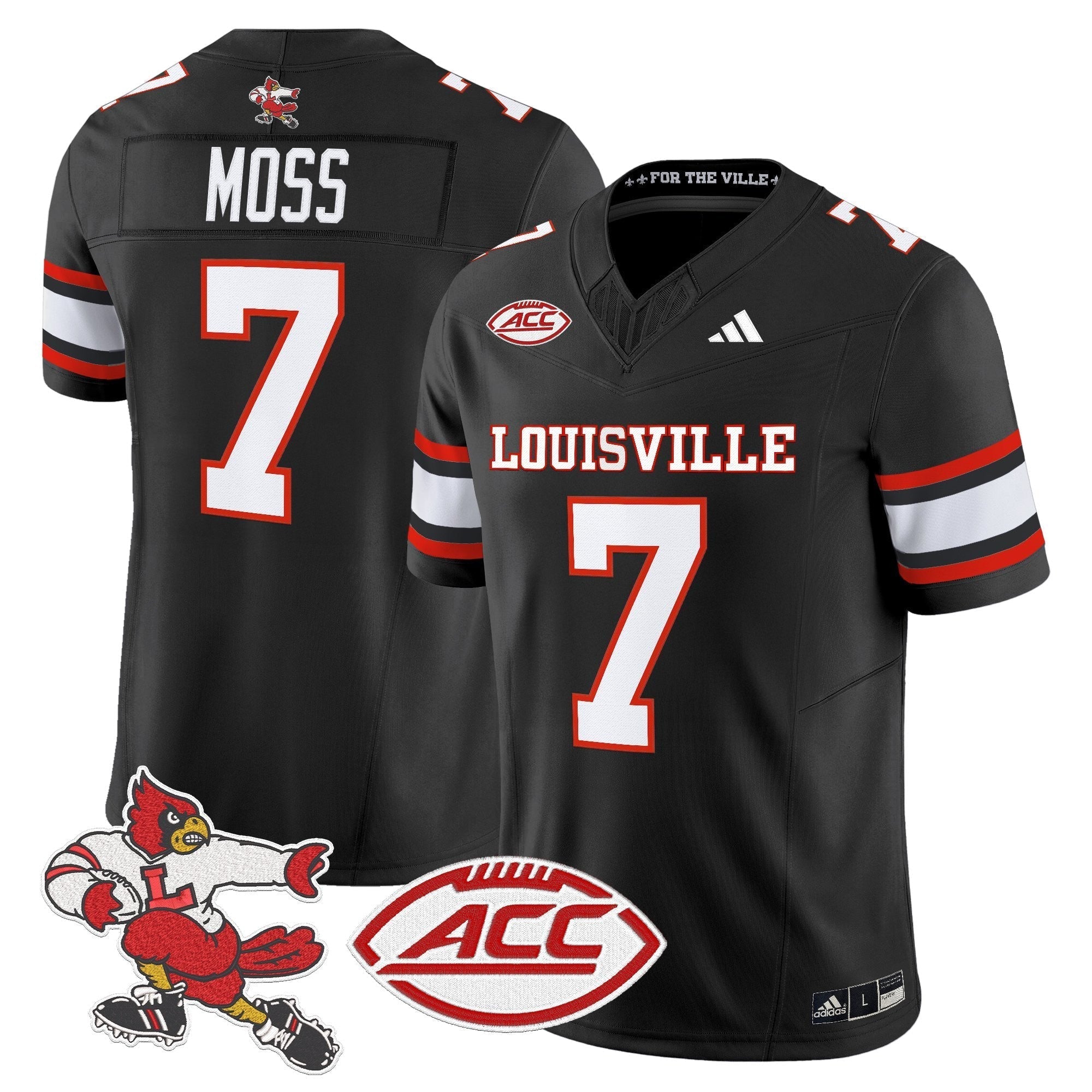Louisville Cardinals 2025 Vapor Limited Jersey - All Stitched