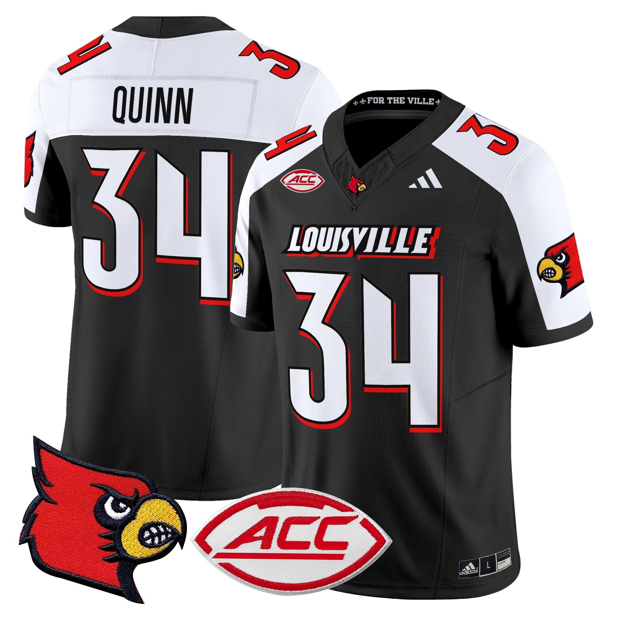 Louisville Cardinals 2025 Vapor Limited Jersey - All Stitched