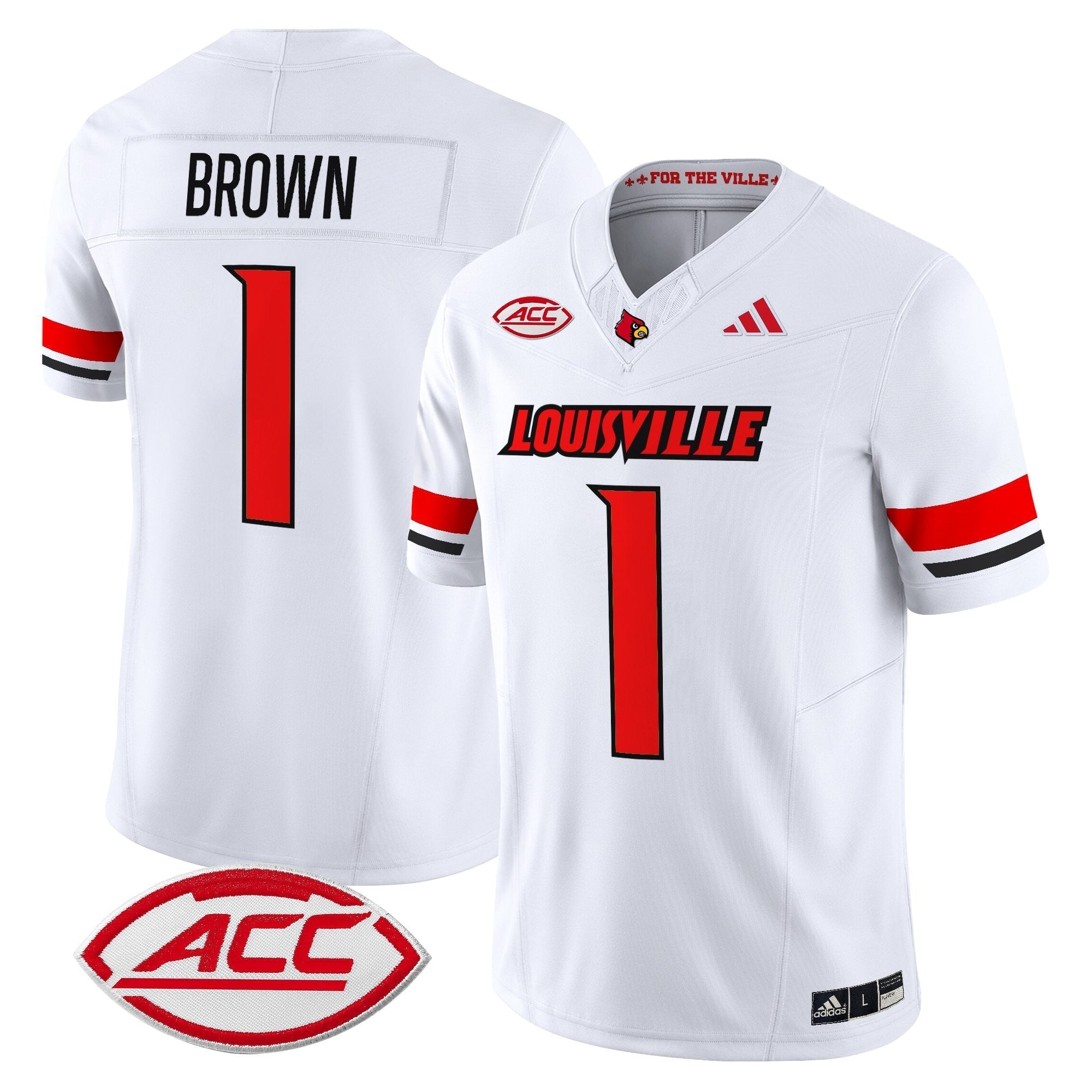 Louisville Cardinals 2025 Vapor Limited Jersey - All Stitched