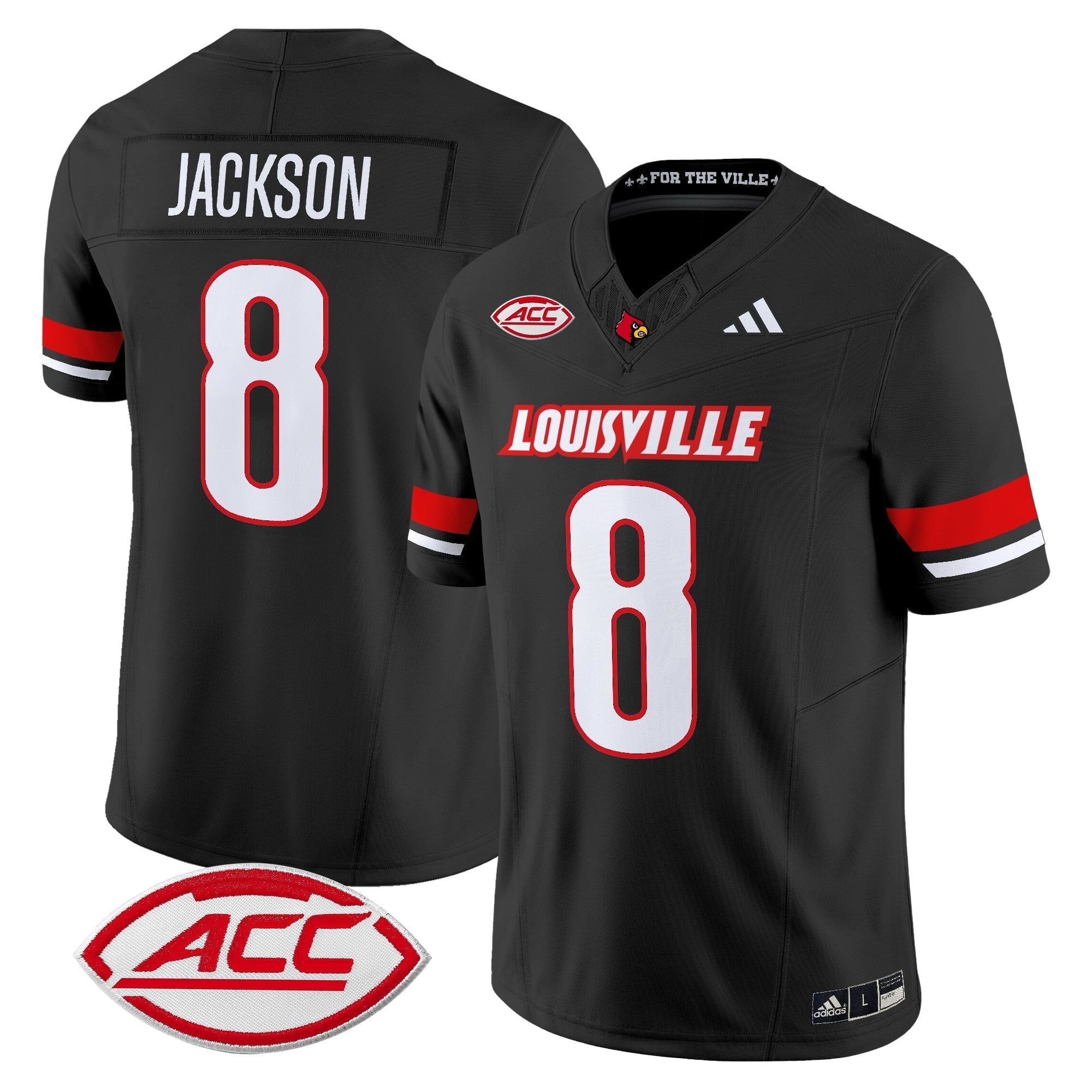 Louisville Cardinals 2025 Vapor Limited Jersey - All Stitched