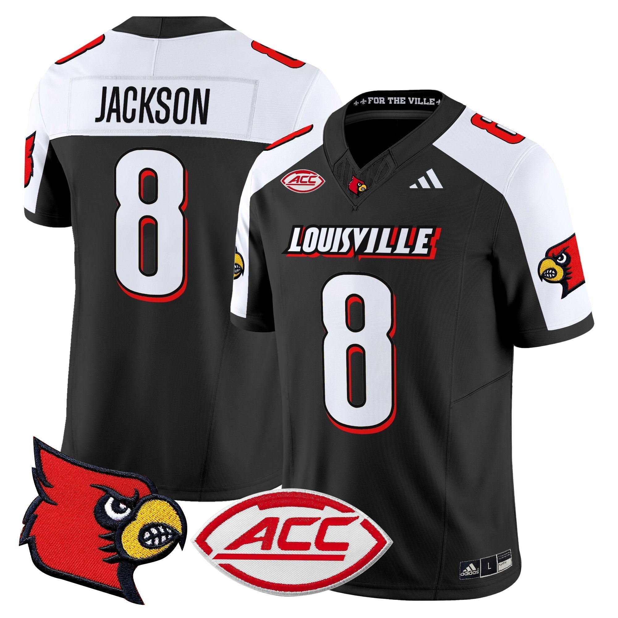 Louisville Cardinals 2025 Vapor Limited Jersey - All Stitched