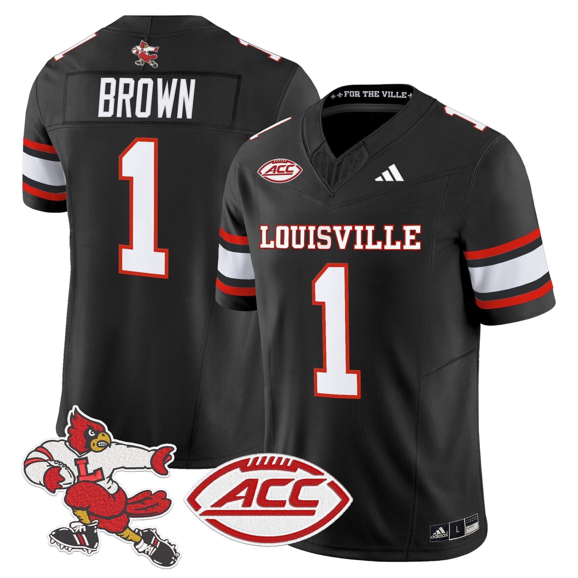 Louisville Cardinals 2025 Vapor Limited Jersey - All Stitched