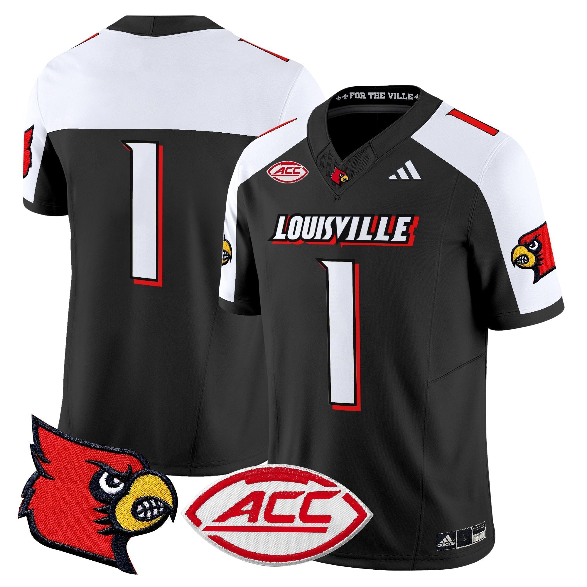 Louisville Cardinals 2025 Vapor Limited Jersey - All Stitched