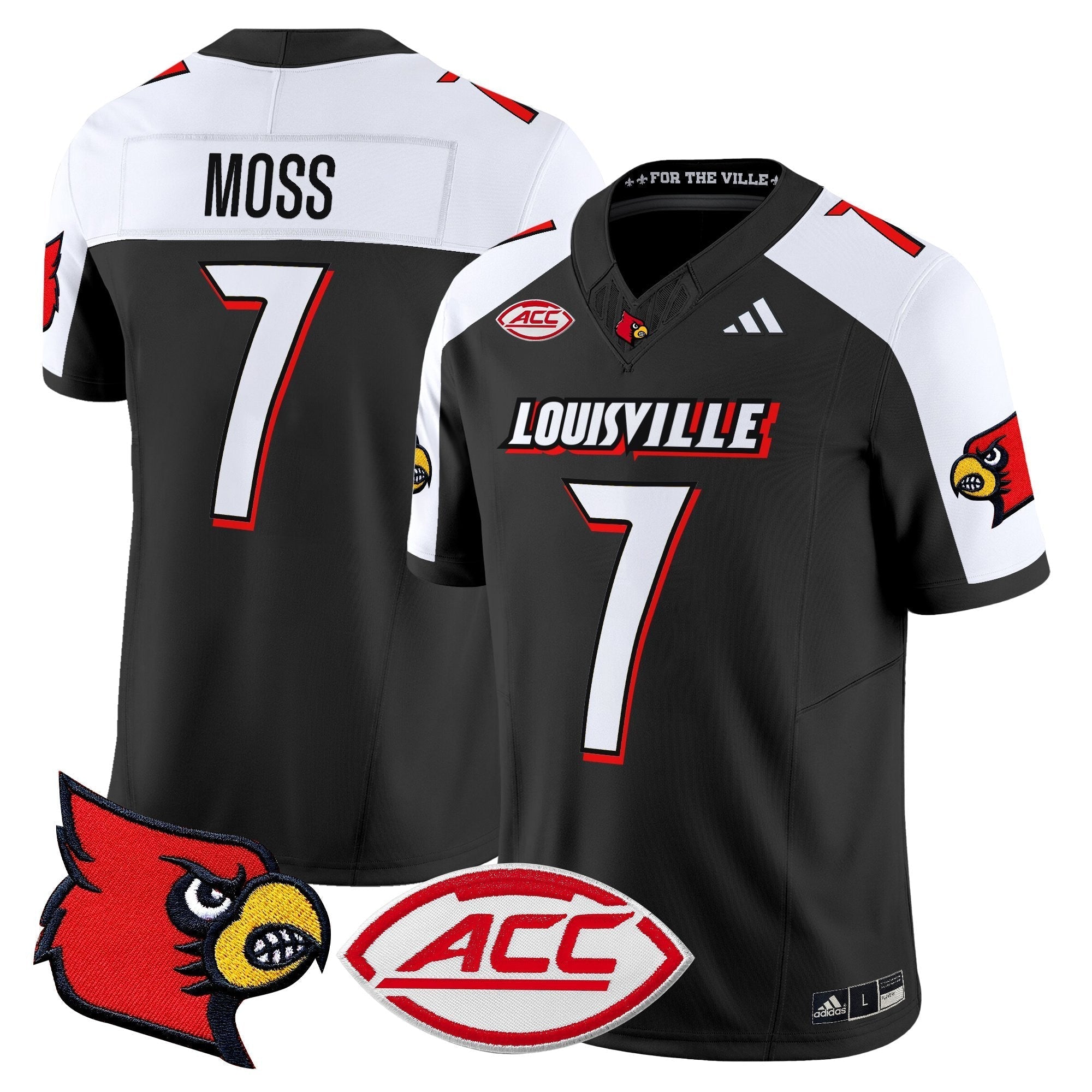 Louisville Cardinals 2025 Vapor Limited Jersey - All Stitched