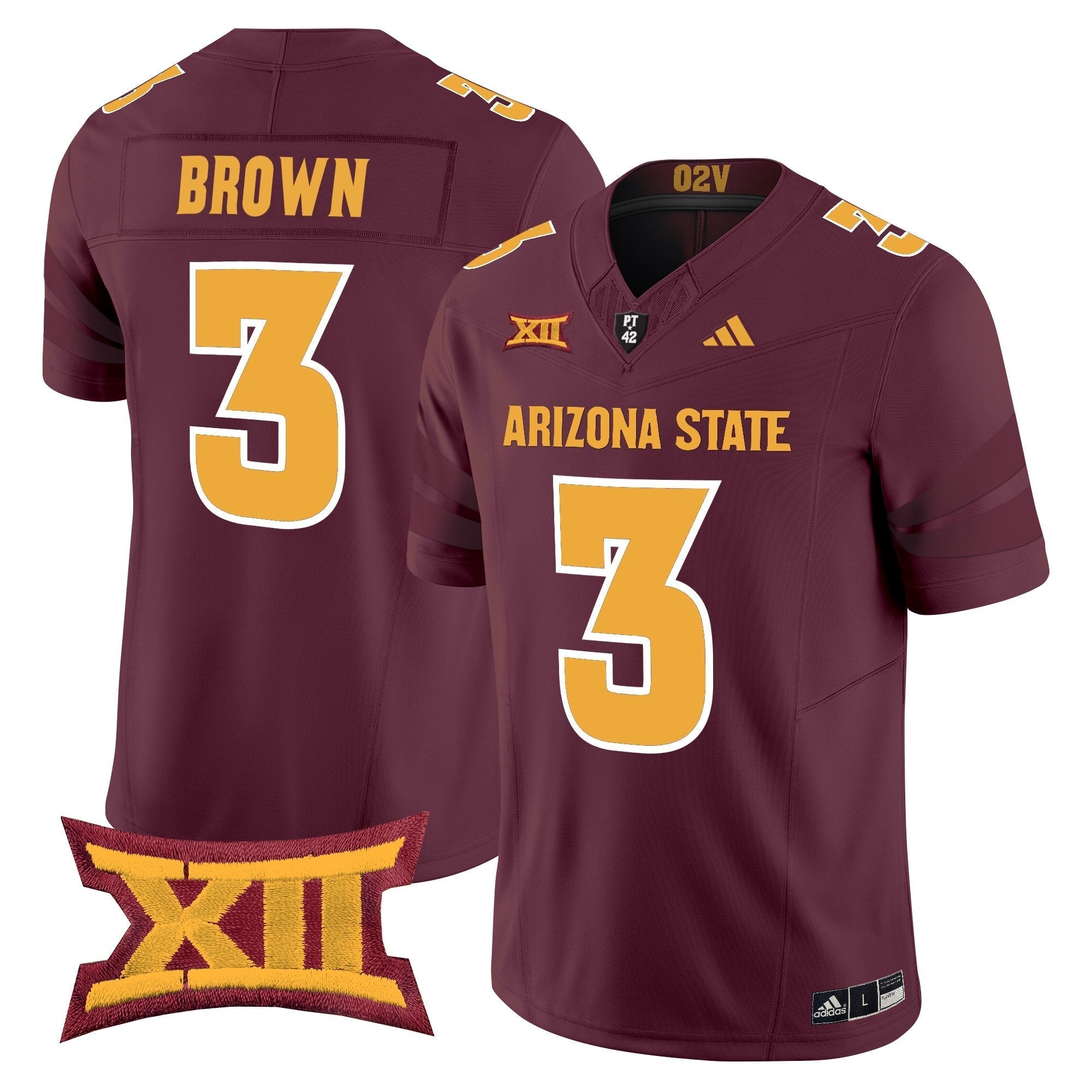 Arizona State Sun Devils 2025 Vapor Limited Jersey - All Stitched