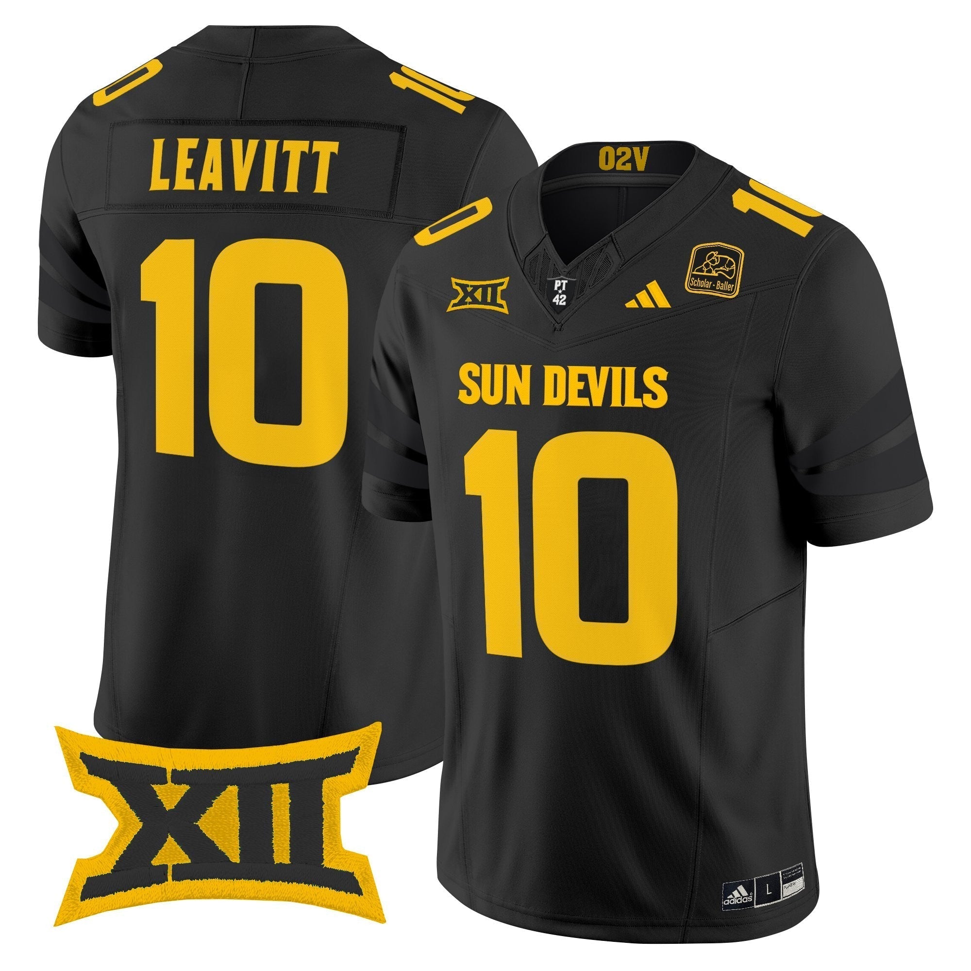 Arizona State Sun Devils 2025 Vapor Limited Jersey - All Stitched