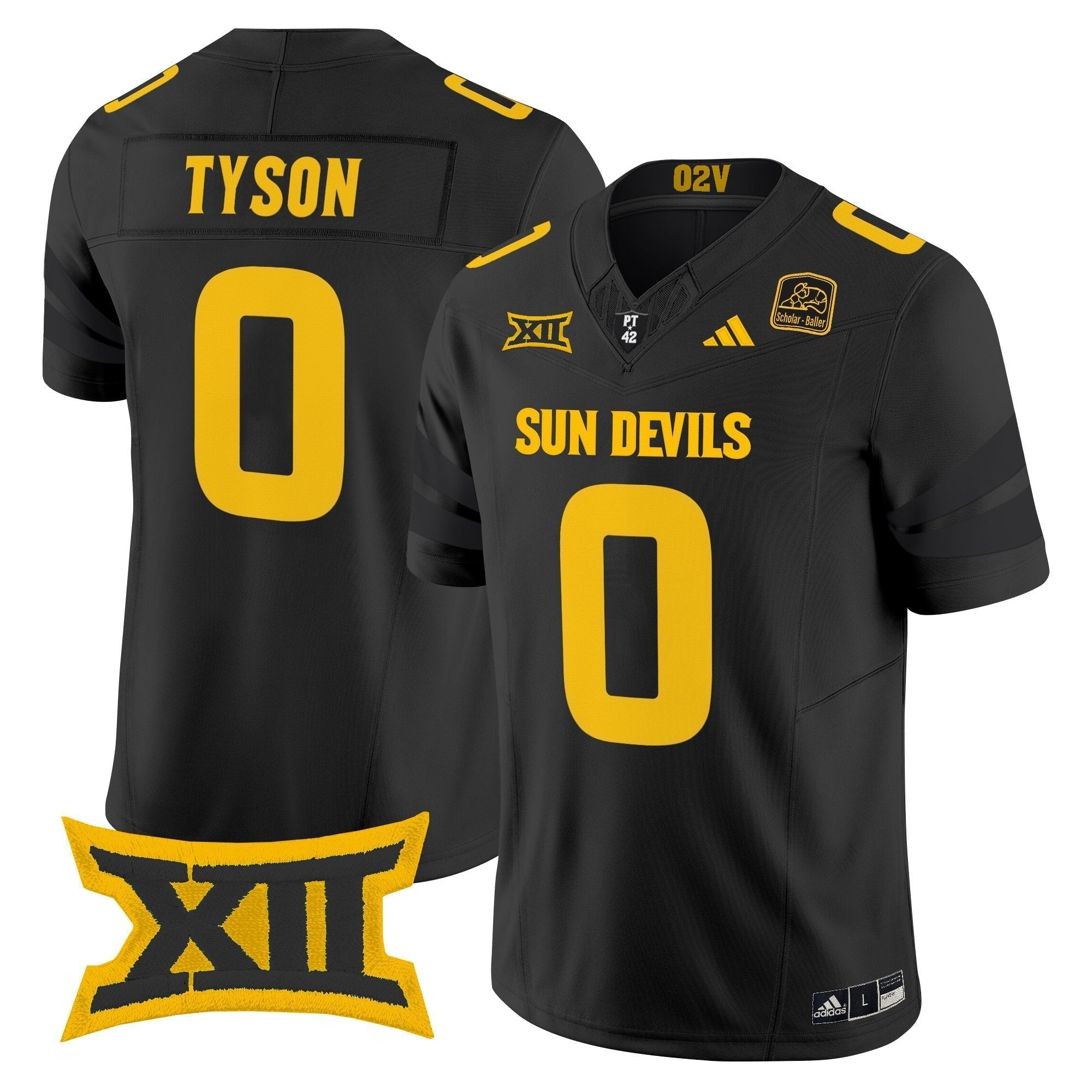 Arizona State Sun Devils 2025 Vapor Limited Jersey - All Stitched