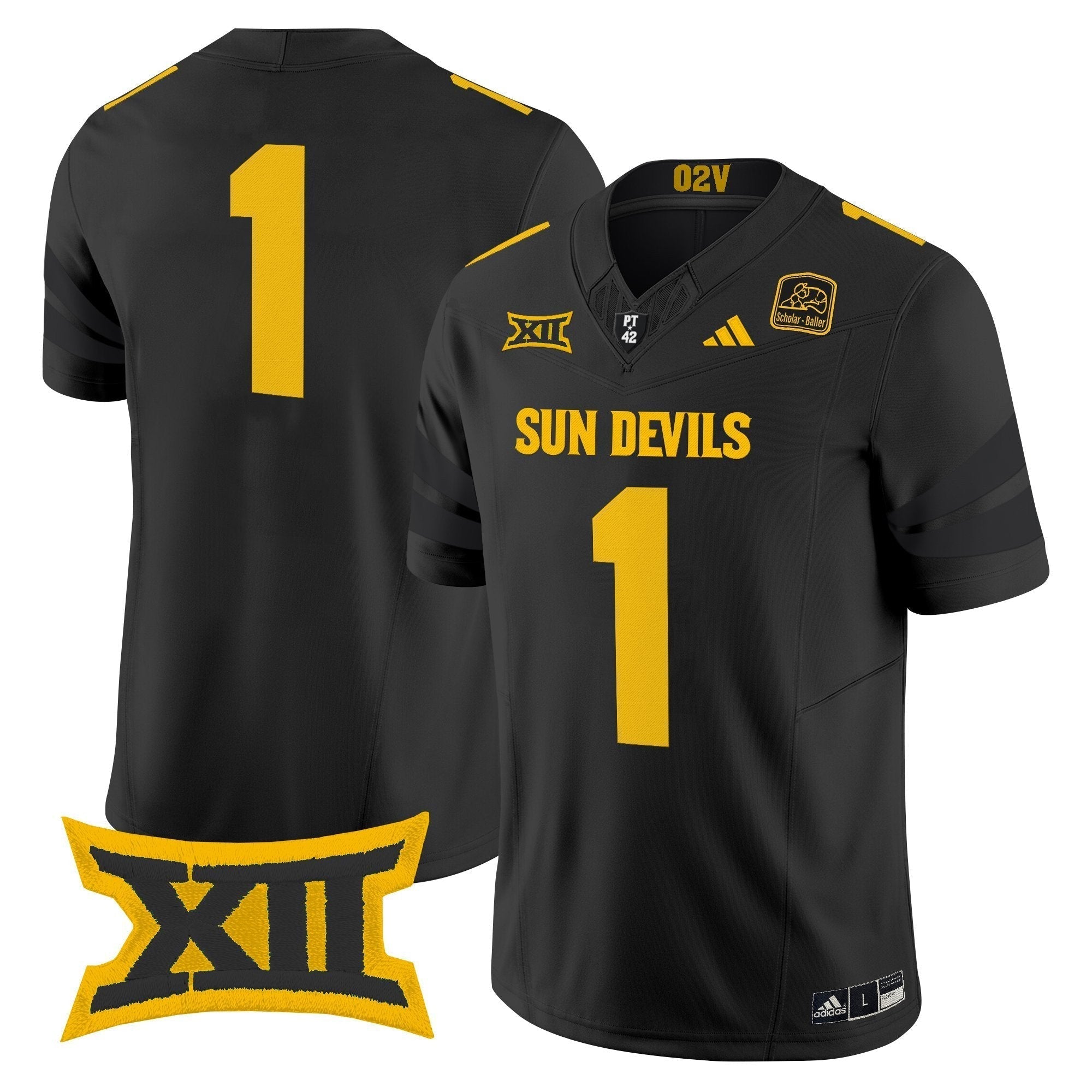 Arizona State Sun Devils 2025 Vapor Limited Jersey - All Stitched