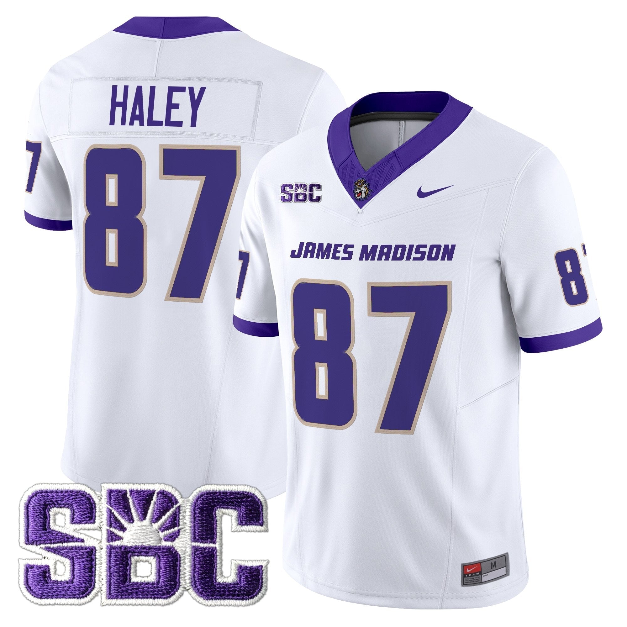 James Madison Dukes 2025 Vapor Limited Jersey - All Stitched