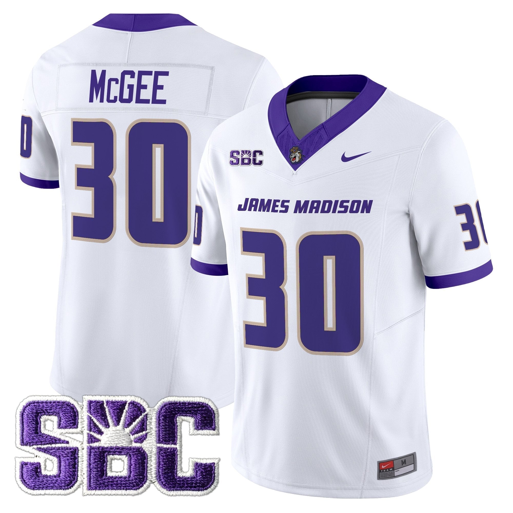 James Madison Dukes 2025 Vapor Limited Jersey - All Stitched