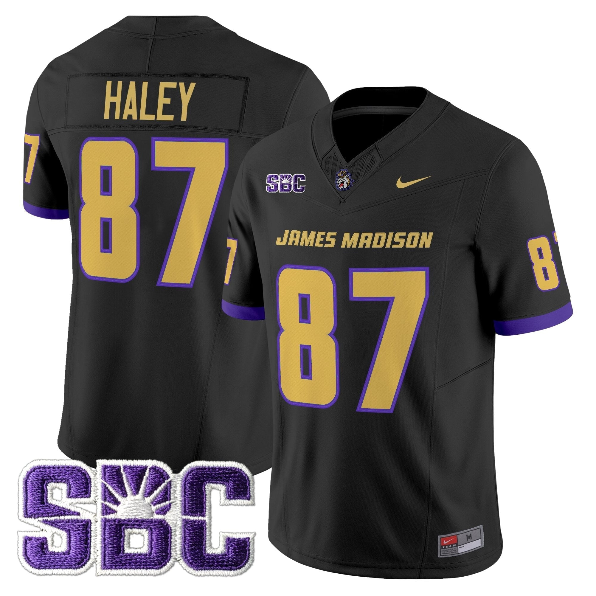 James Madison Dukes 2025 Vapor Limited Jersey - All Stitched
