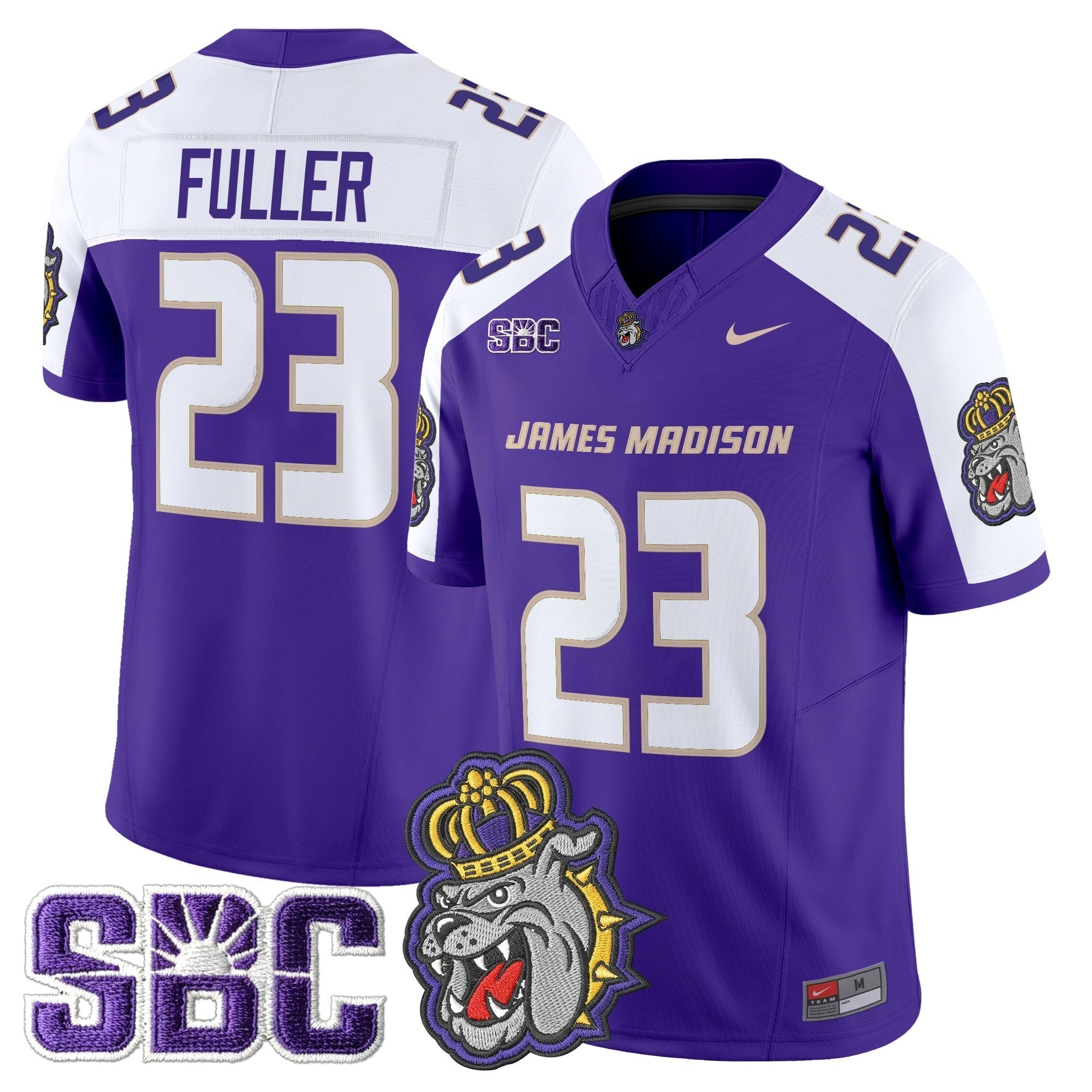 James Madison Dukes 2025 Vapor Limited Jersey - All Stitched