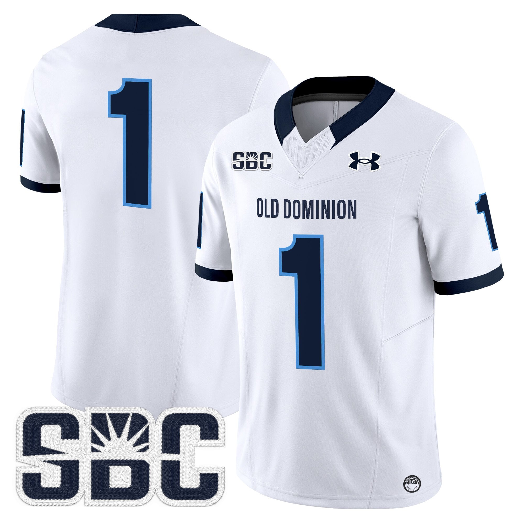 Old Dominion Monarchs 2025 Vapor Limited Jersey - All Stitched