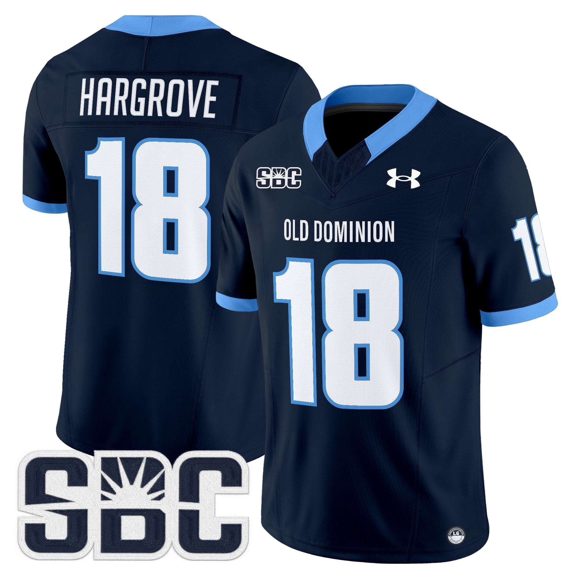 Old Dominion Monarchs 2025 Vapor Limited Jersey - All Stitched