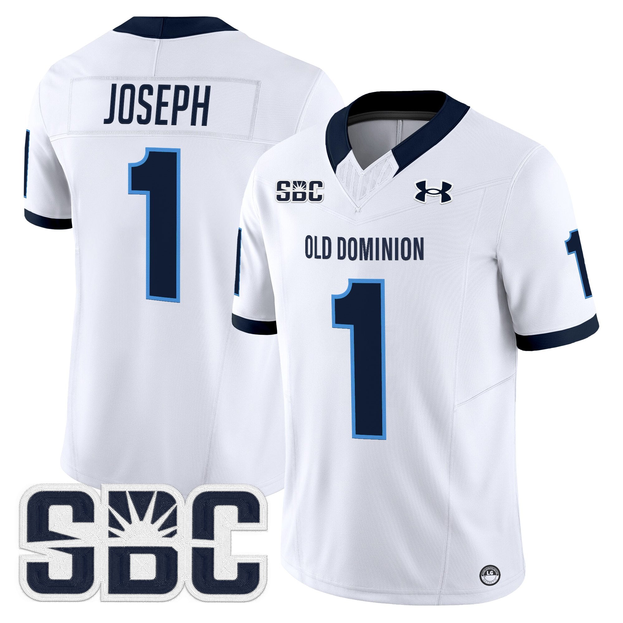 Old Dominion Monarchs 2025 Vapor Limited Jersey - All Stitched