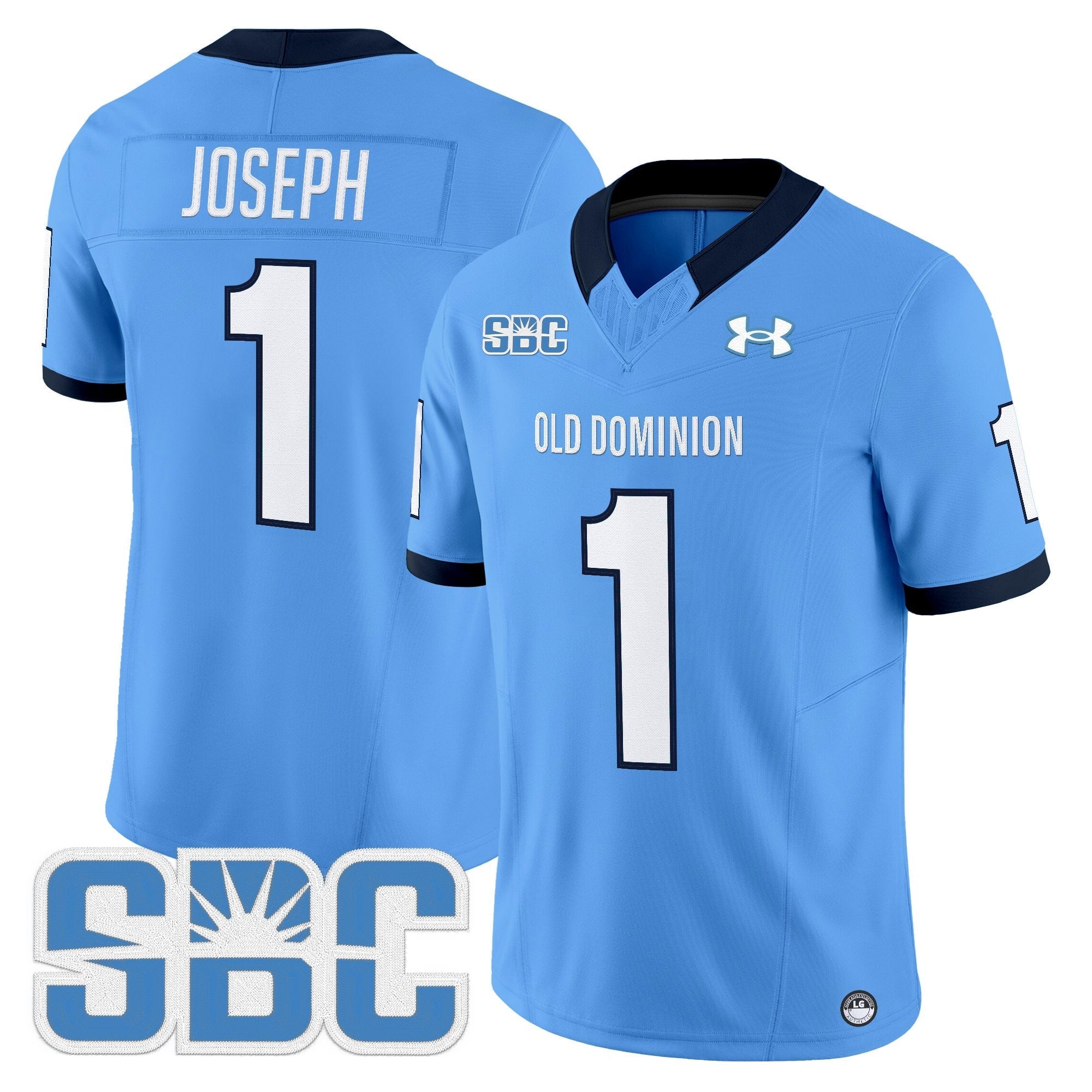 Old Dominion Monarchs 2025 Vapor Limited Jersey - All Stitched