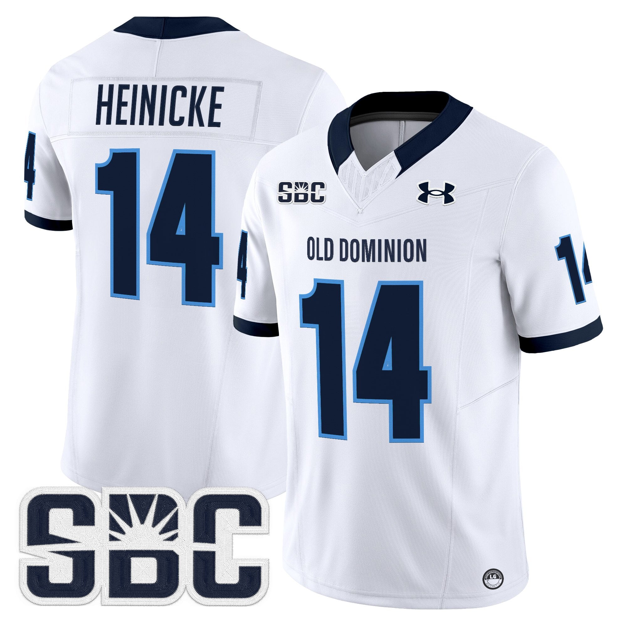 Old Dominion Monarchs 2025 Vapor Limited Jersey - All Stitched