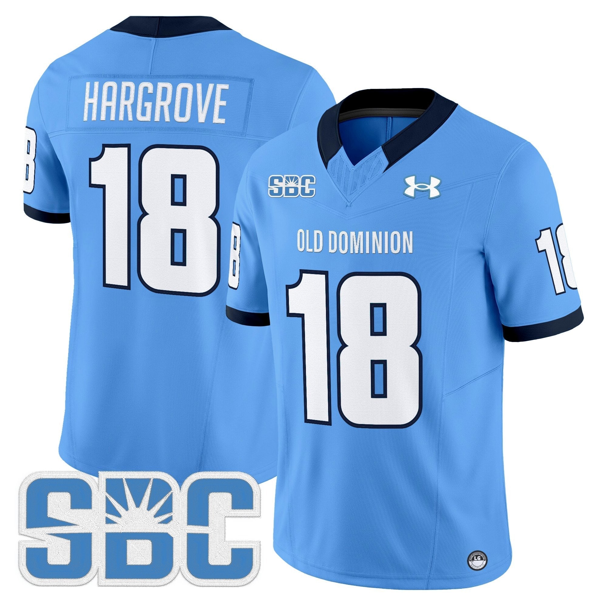 Old Dominion Monarchs 2025 Vapor Limited Jersey - All Stitched