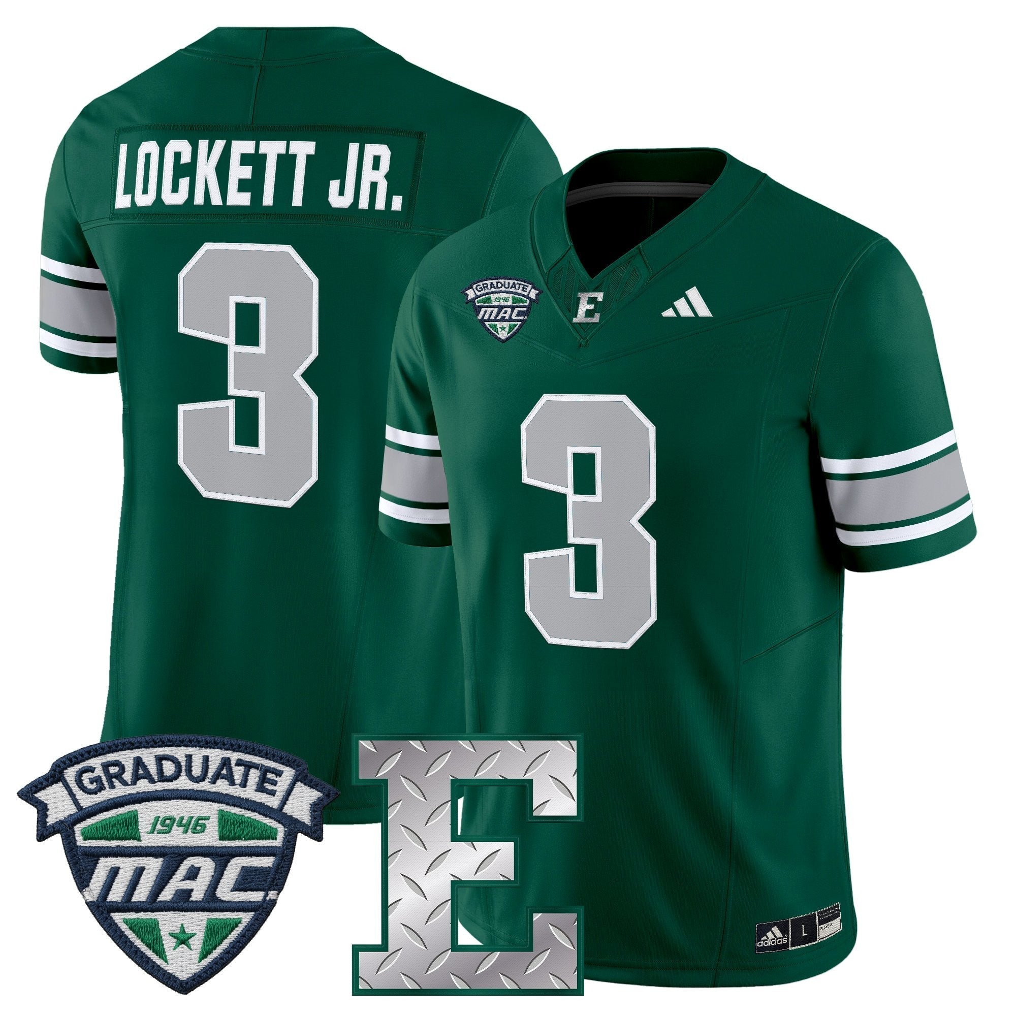 Eastern Michigan Eagles 2025 Vapor Limited Jersey - All Stitched