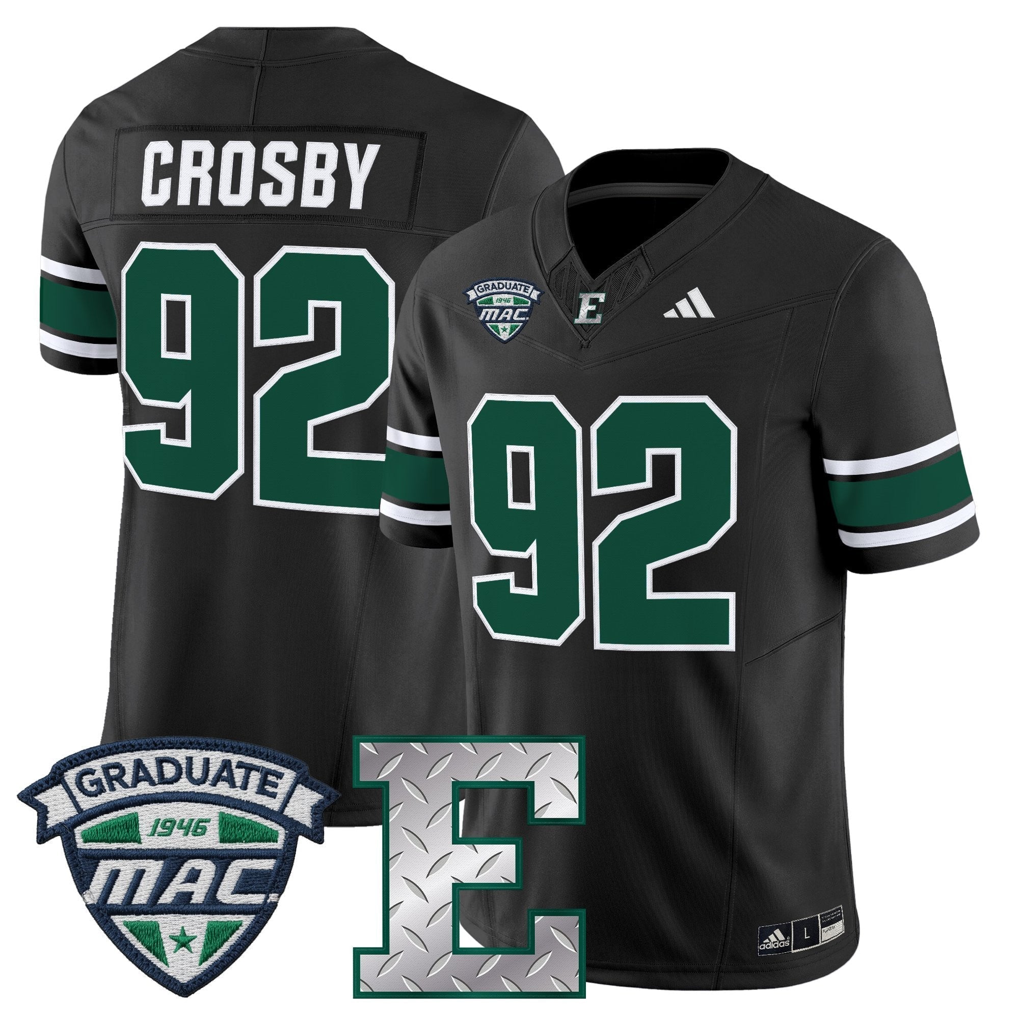 Eastern Michigan Eagles 2025 Vapor Limited Jersey - All Stitched
