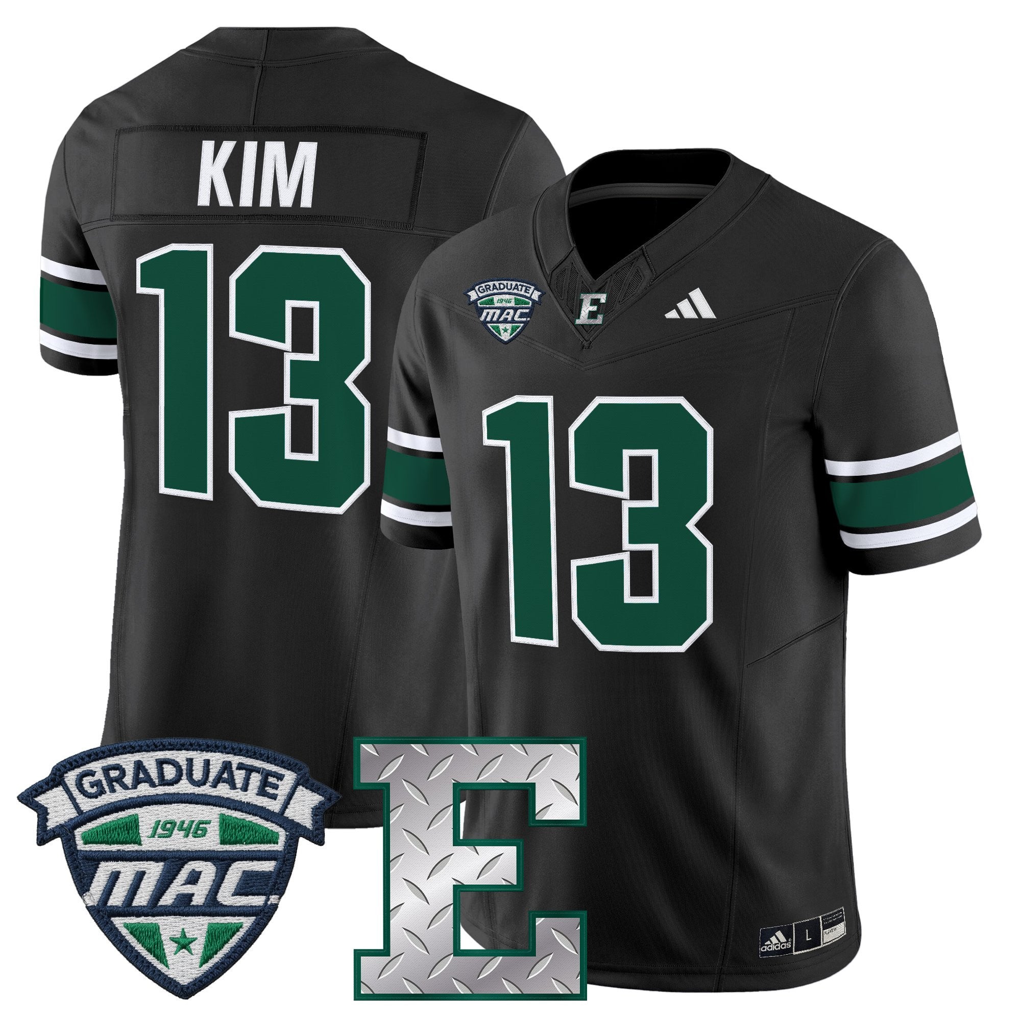 Eastern Michigan Eagles 2025 Vapor Limited Jersey - All Stitched