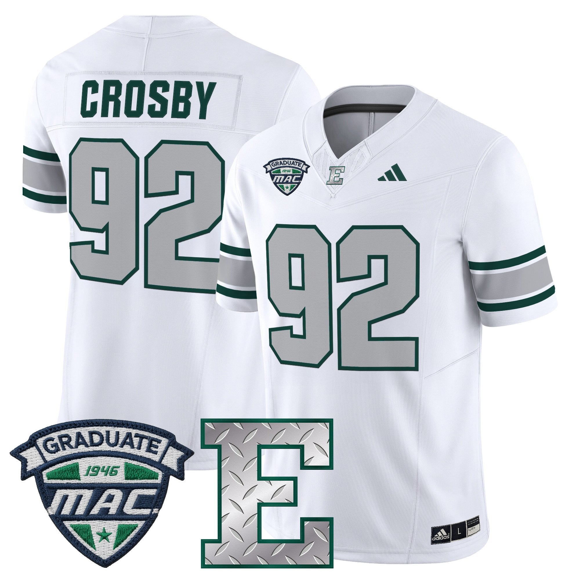 Eastern Michigan Eagles 2025 Vapor Limited Jersey - All Stitched