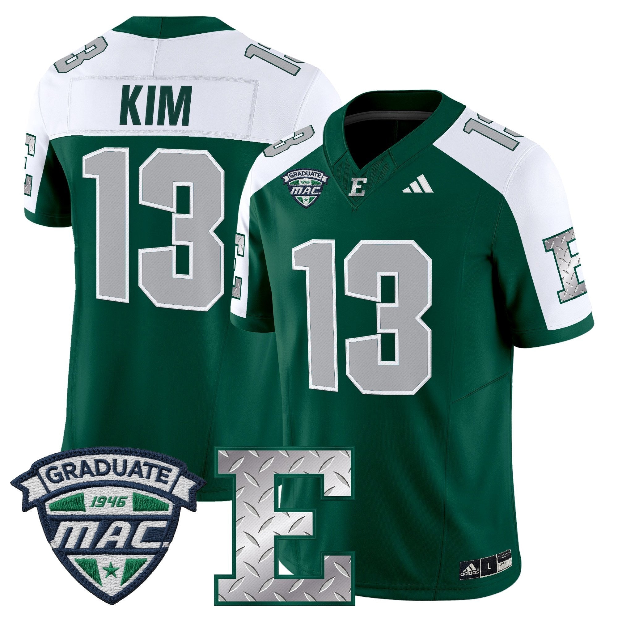 Eastern Michigan Eagles 2025 Vapor Limited Jersey - All Stitched