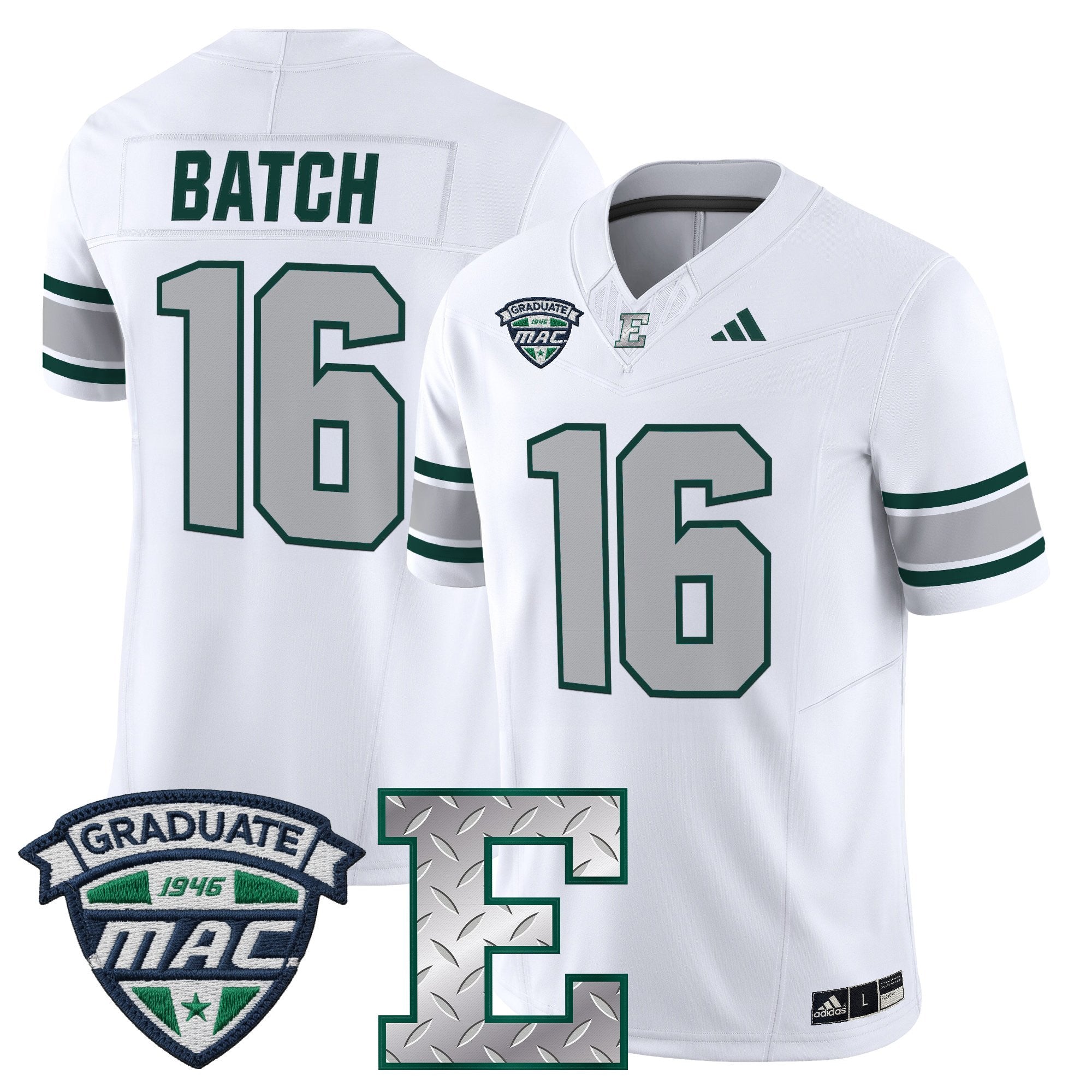 Eastern Michigan Eagles 2025 Vapor Limited Jersey - All Stitched