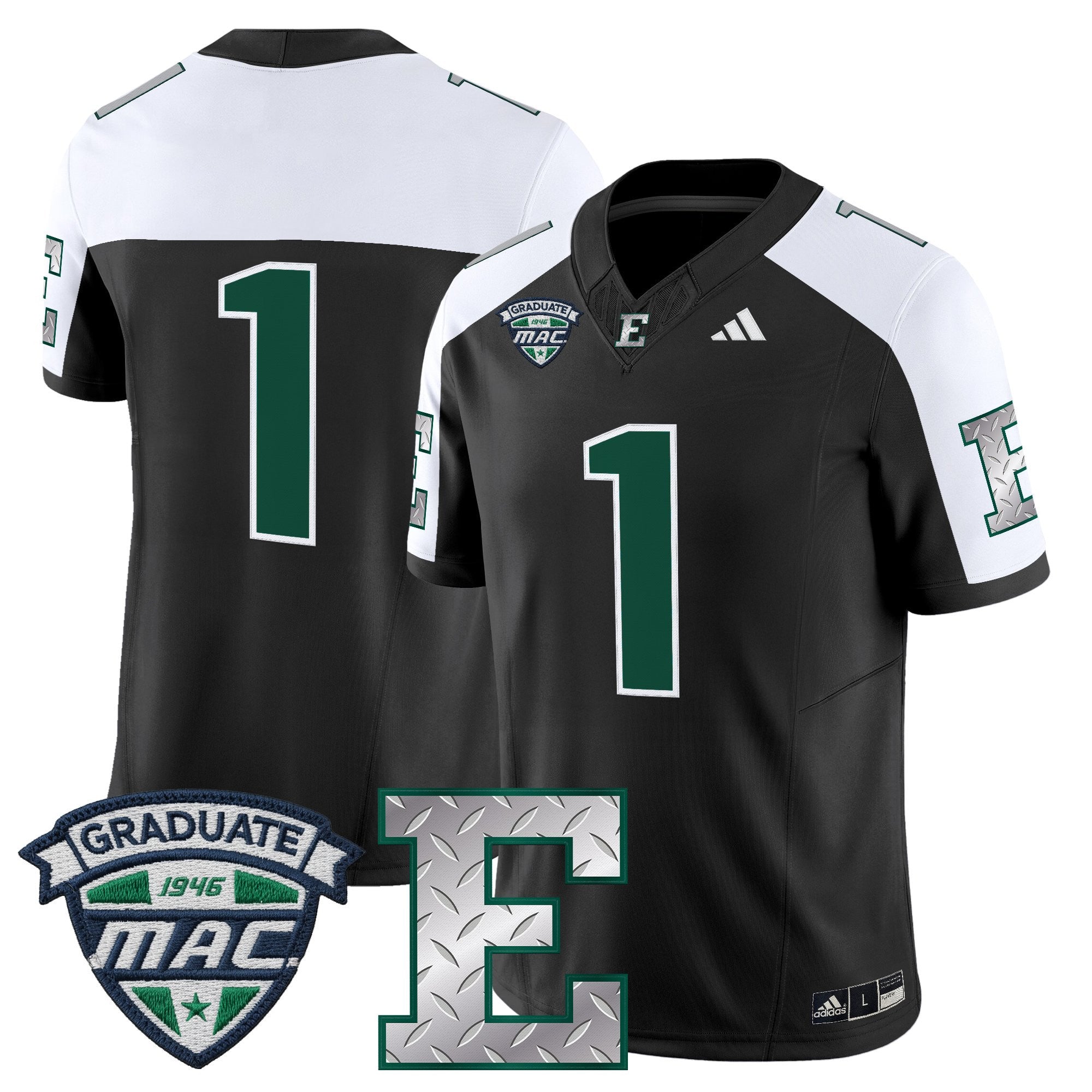 Eastern Michigan Eagles 2025 Vapor Limited Jersey - All Stitched
