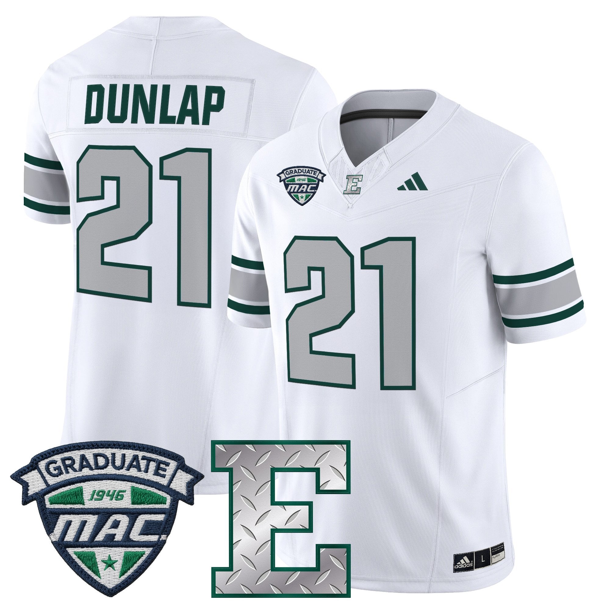 Eastern Michigan Eagles 2025 Vapor Limited Jersey - All Stitched