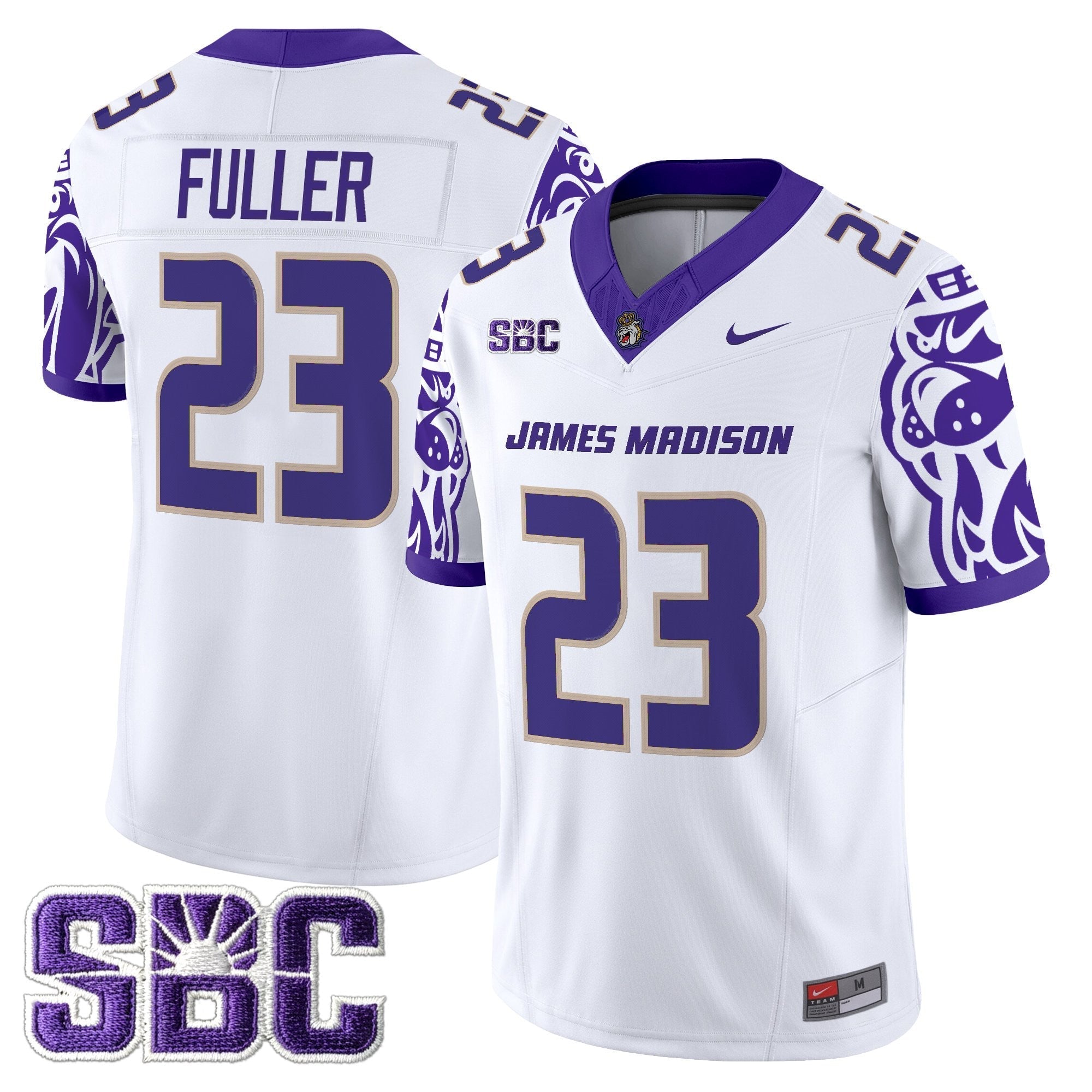 James Madison Dukes 2025 Vapor Limited Jersey V2 - All Stitched