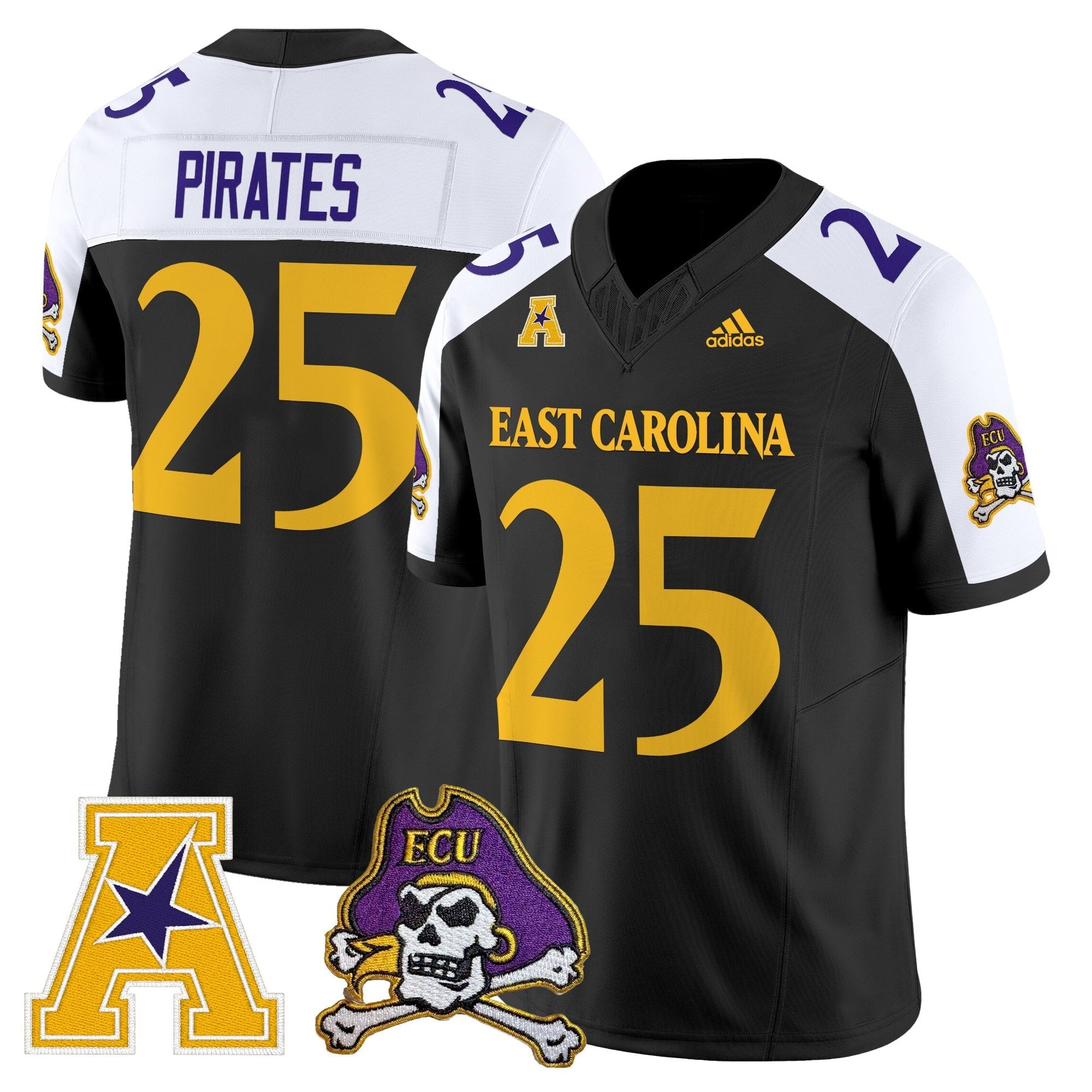 East Carolina Pirates 2025 Vapor Limited Jersey - All Stitched