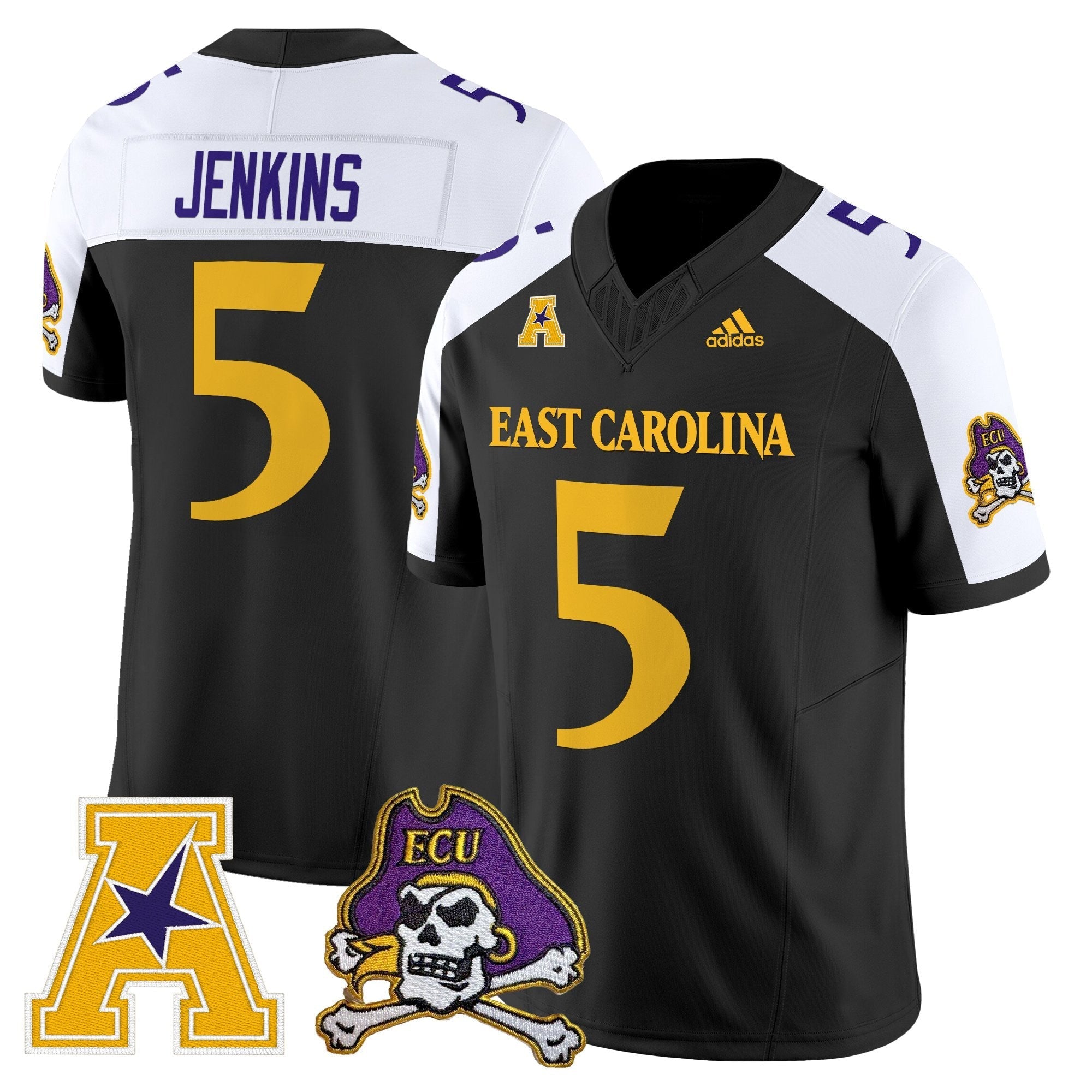 East Carolina Pirates 2025 Vapor Limited Jersey - All Stitched