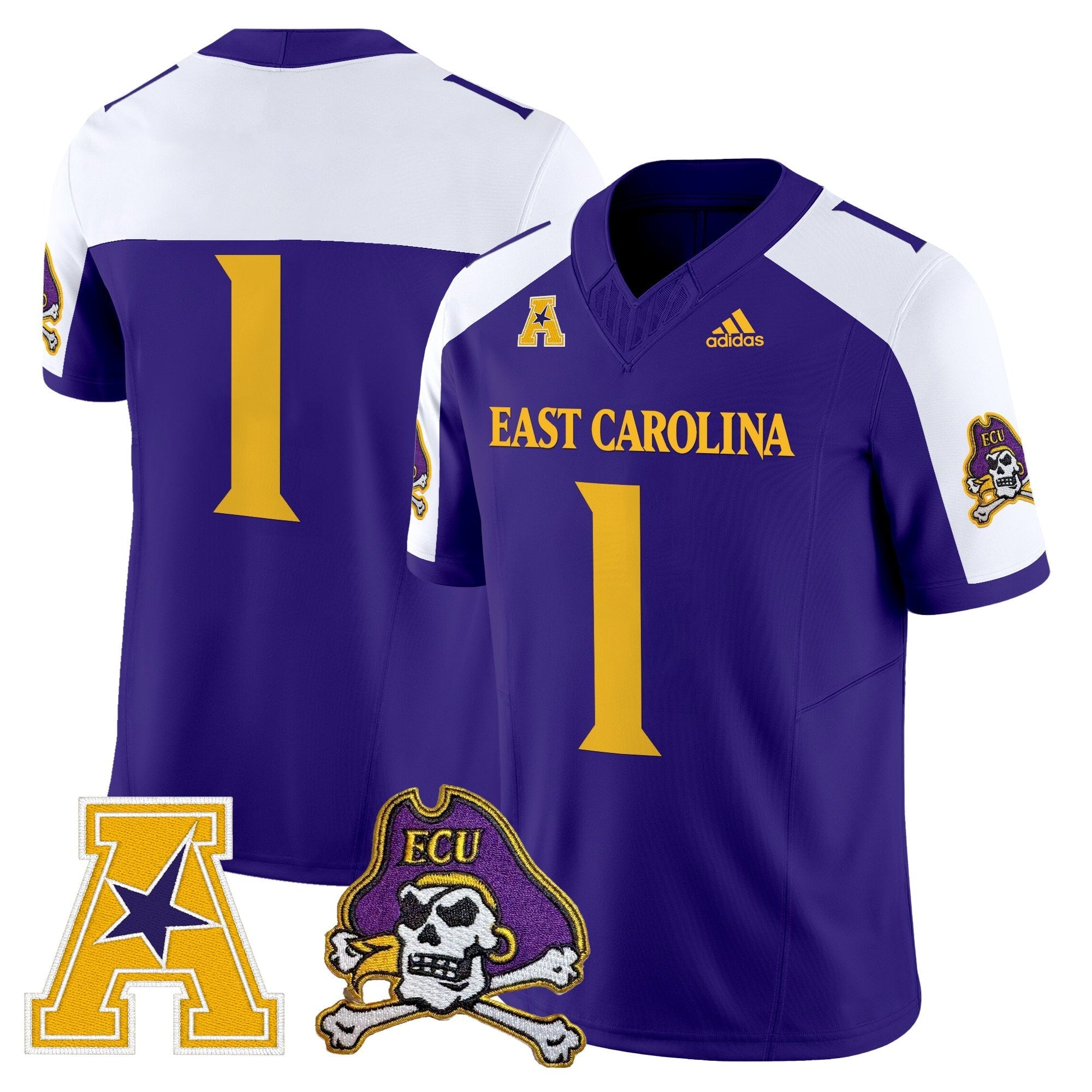 East Carolina Pirates 2025 Vapor Limited Jersey - All Stitched