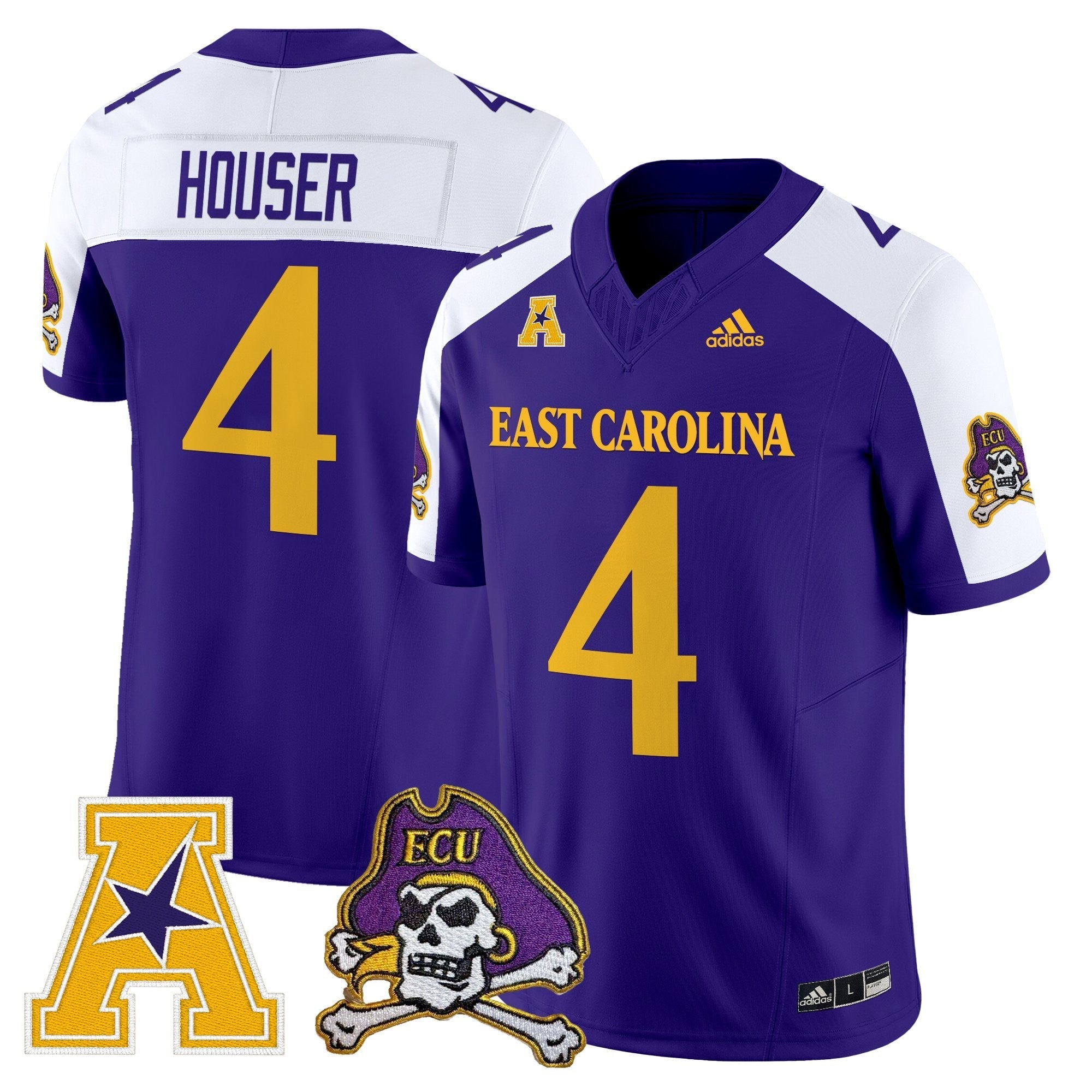 East Carolina Pirates 2025 Vapor Limited Jersey - All Stitched