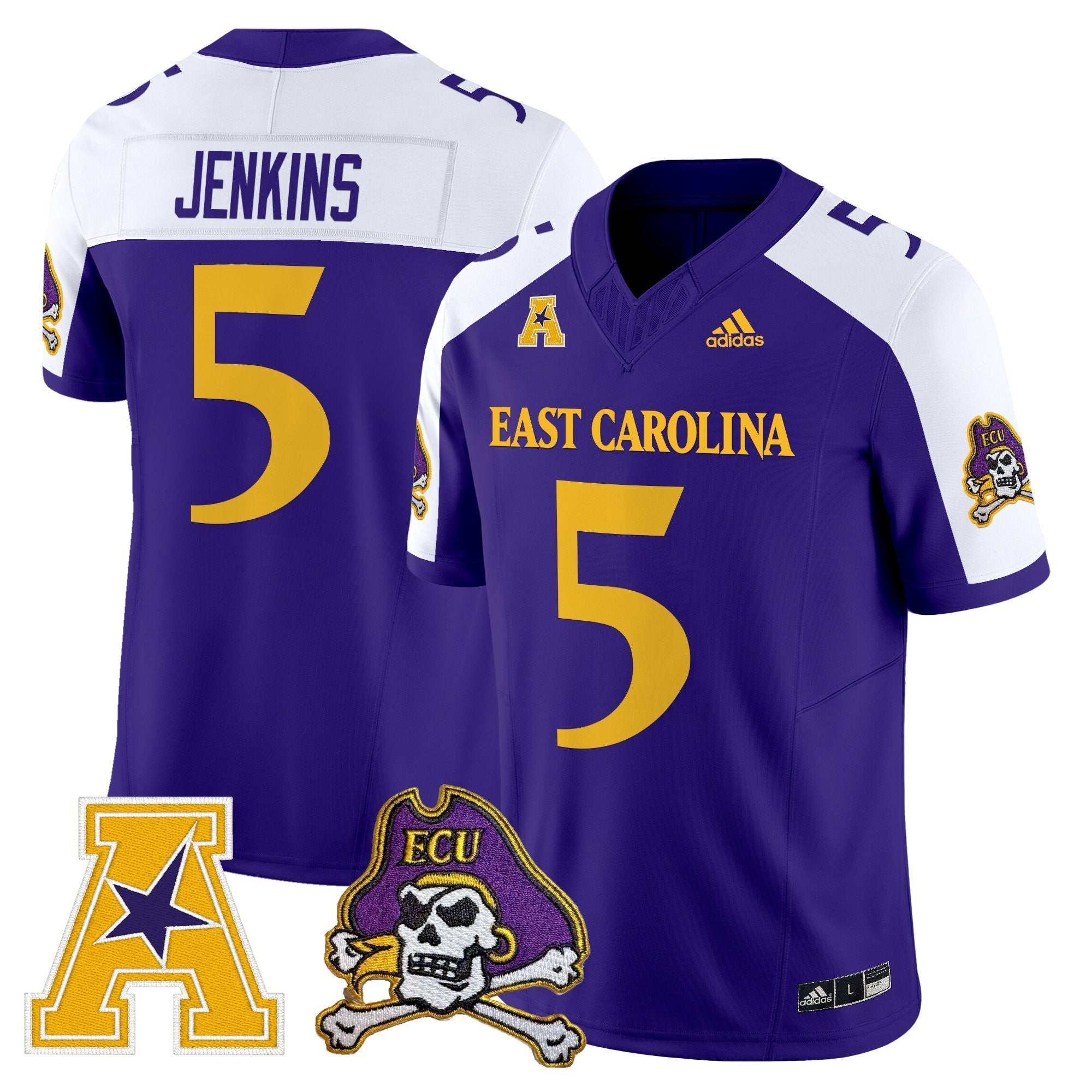 East Carolina Pirates 2025 Vapor Limited Jersey - All Stitched