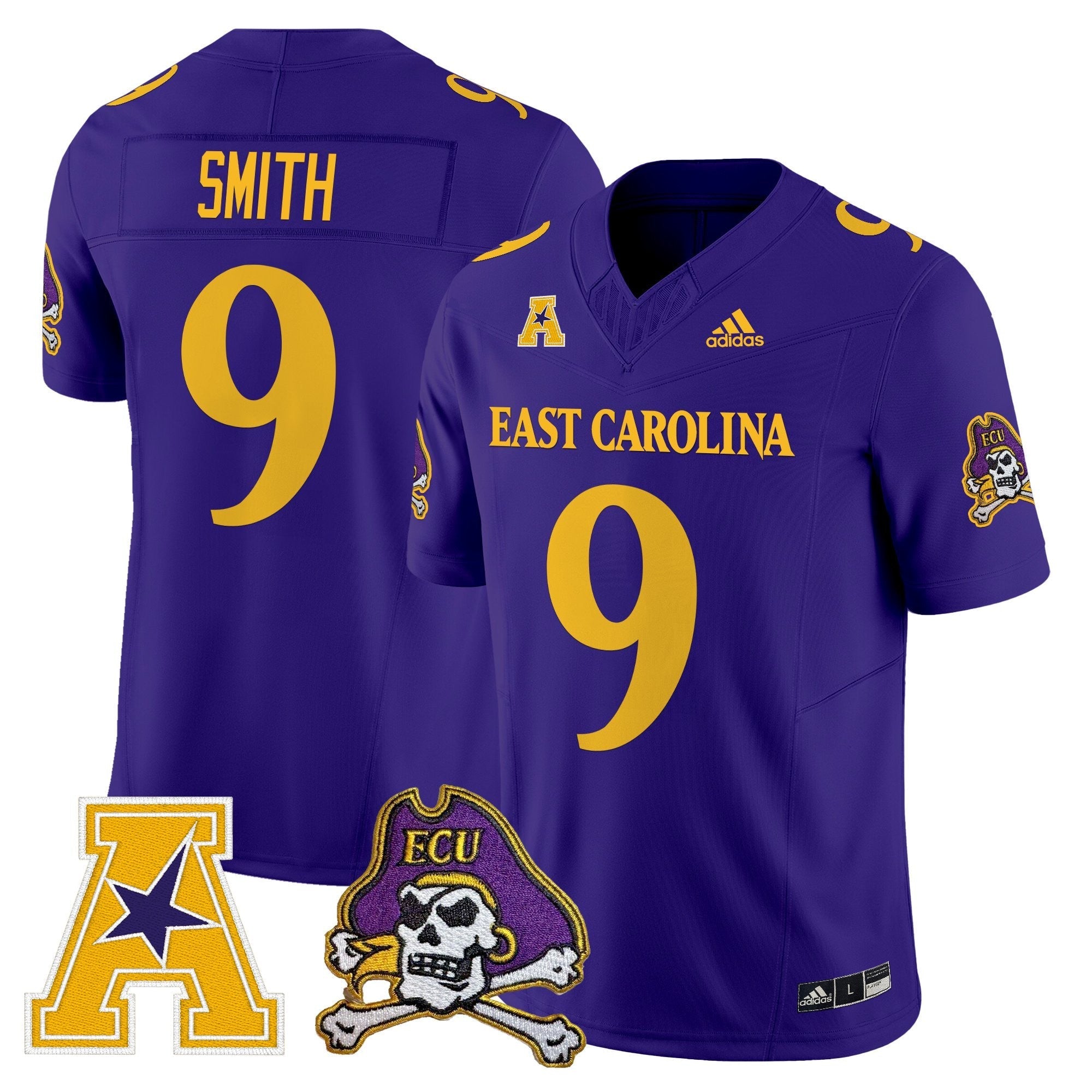 East Carolina Pirates 2025 Vapor Limited Jersey - All Stitched