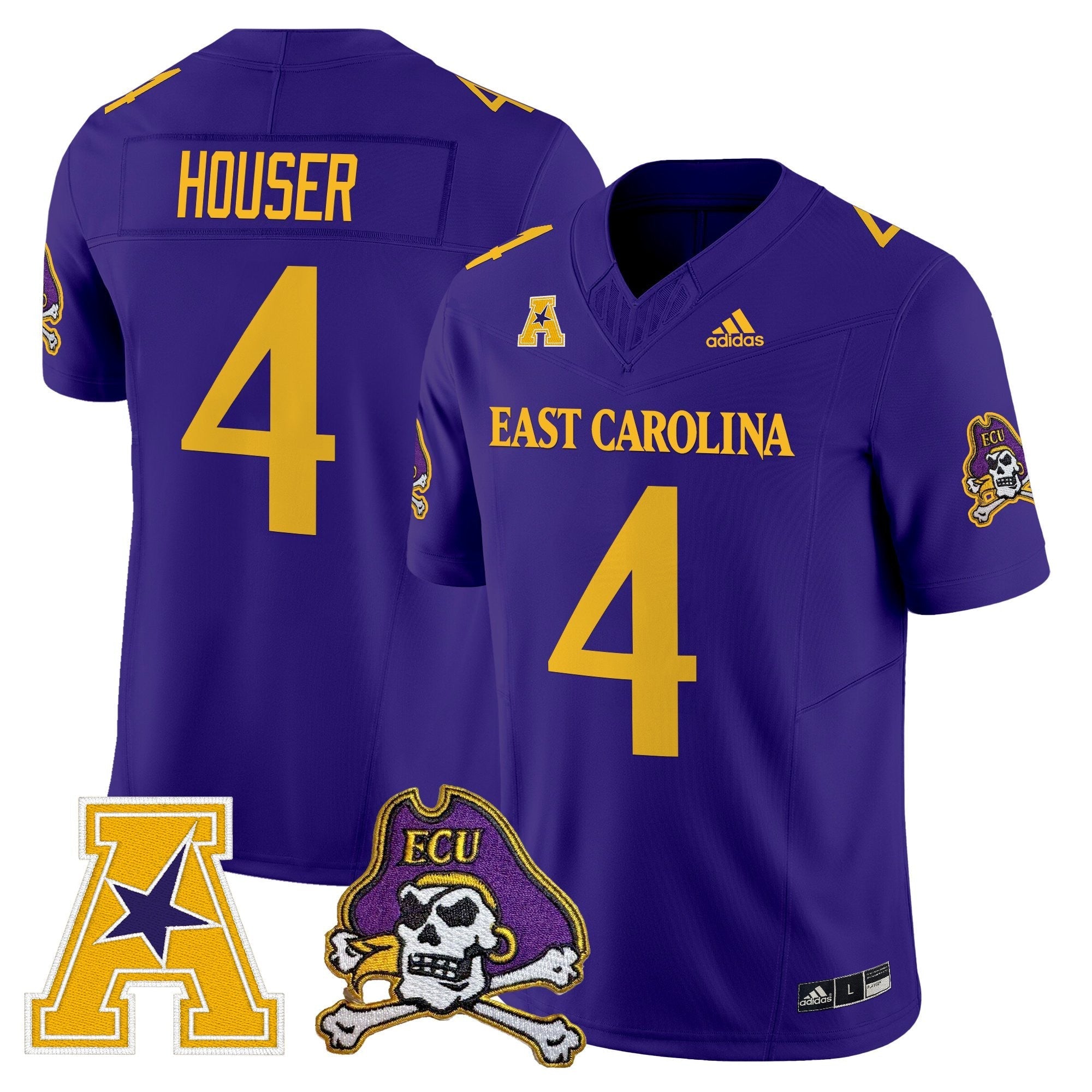 East Carolina Pirates 2025 Vapor Limited Jersey - All Stitched